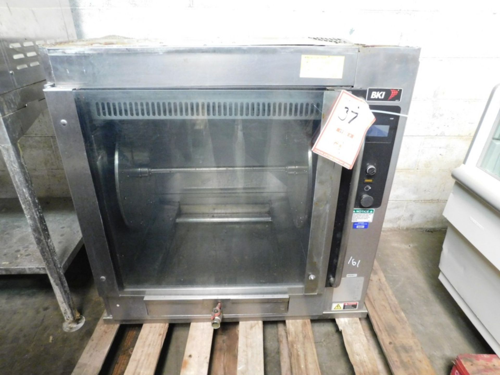 BKI Electric Chicken Rotisserie, Mdl. NO517,