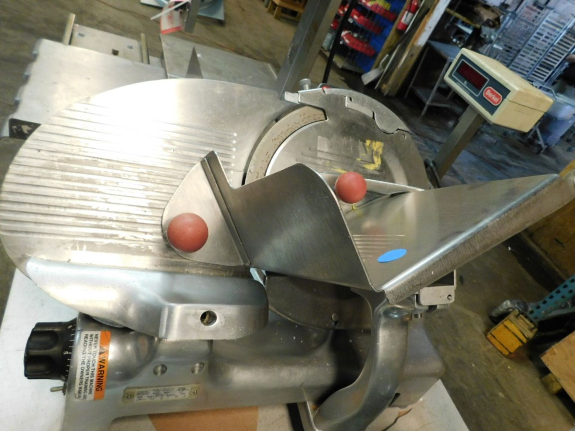 Berkel Meat Slicer, Mdl 909CT/1 - Image 2 of 3