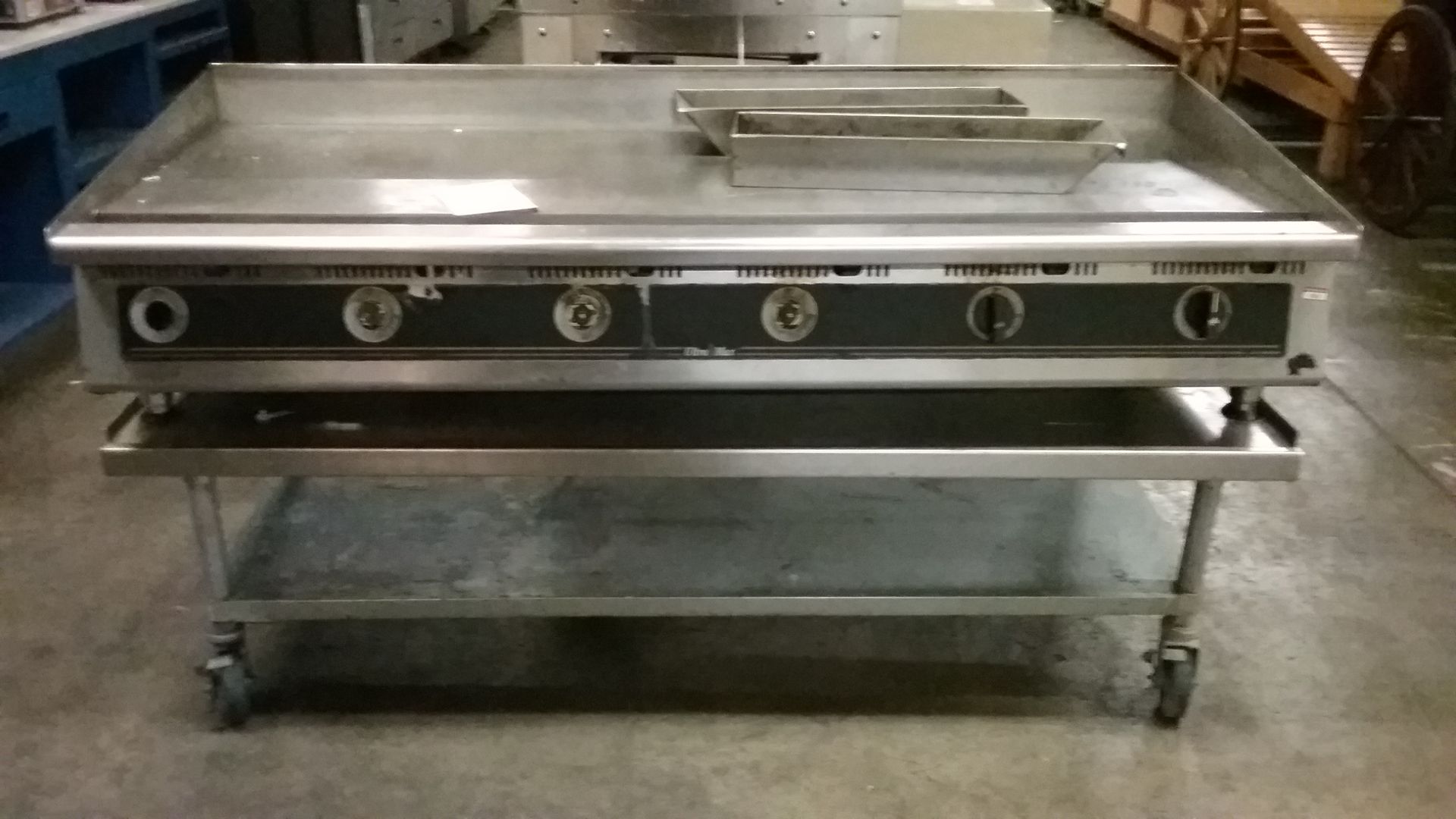 Ultra Max Flat Top Grill 72" x 32"