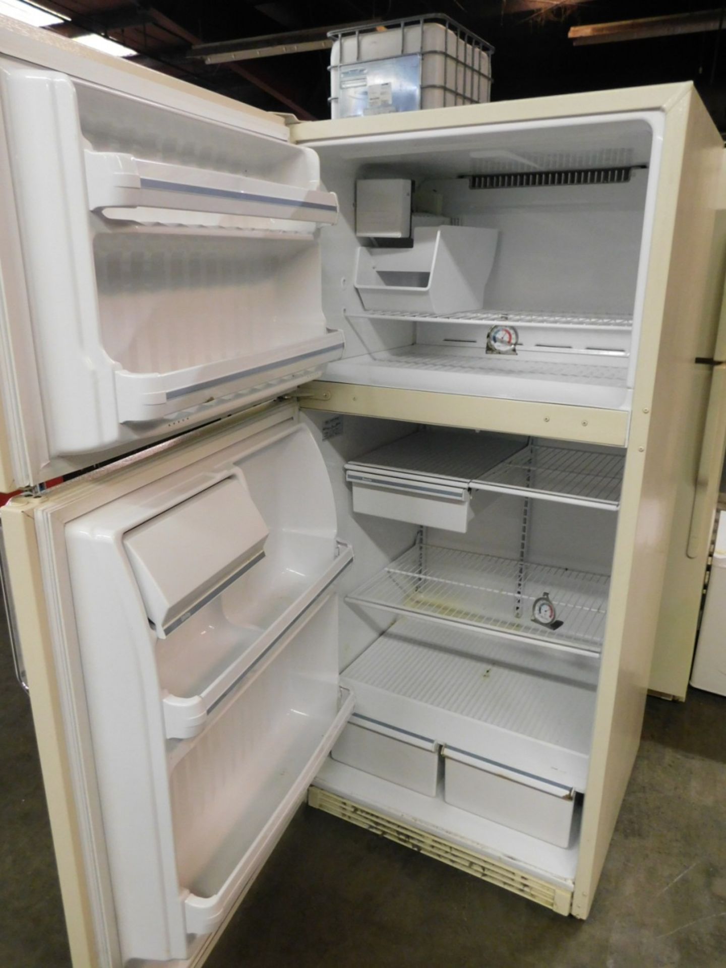 GE Refrigerator/Freezer