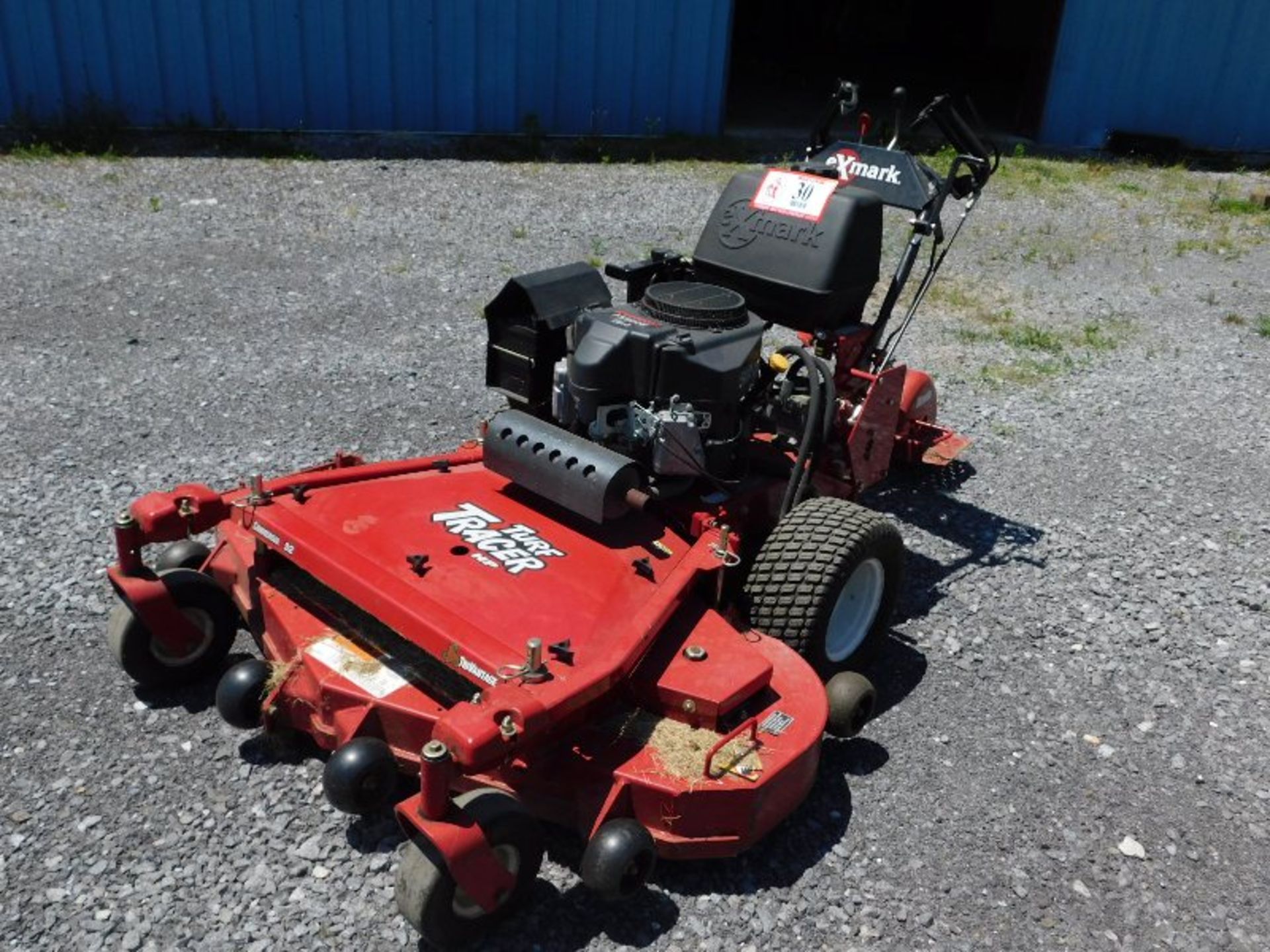 ExMark Turf Tracer HP Commercial 52" Walk-behind Mower w/Exmark StandOn, Mdl THP20KAAE523, - Image 2 of 3