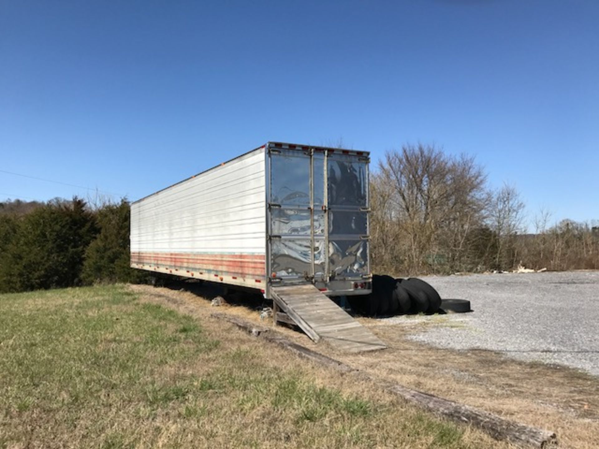 2001 Wabash 53' Dry Van Trailer, Air Ride