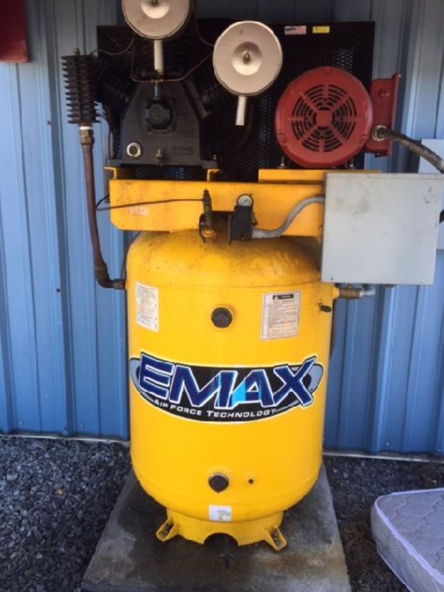 Emax 3-Stage Air Compressor 10hp, W/Eaton 3-Stage Head - Image 2 of 2
