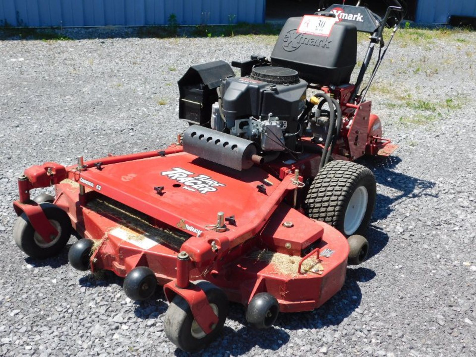 ExMark Turf Tracer HP Commercial 52" Walk-behind Mower w/Exmark StandOn, Mdl THP20KAAE523, - Image 3 of 3