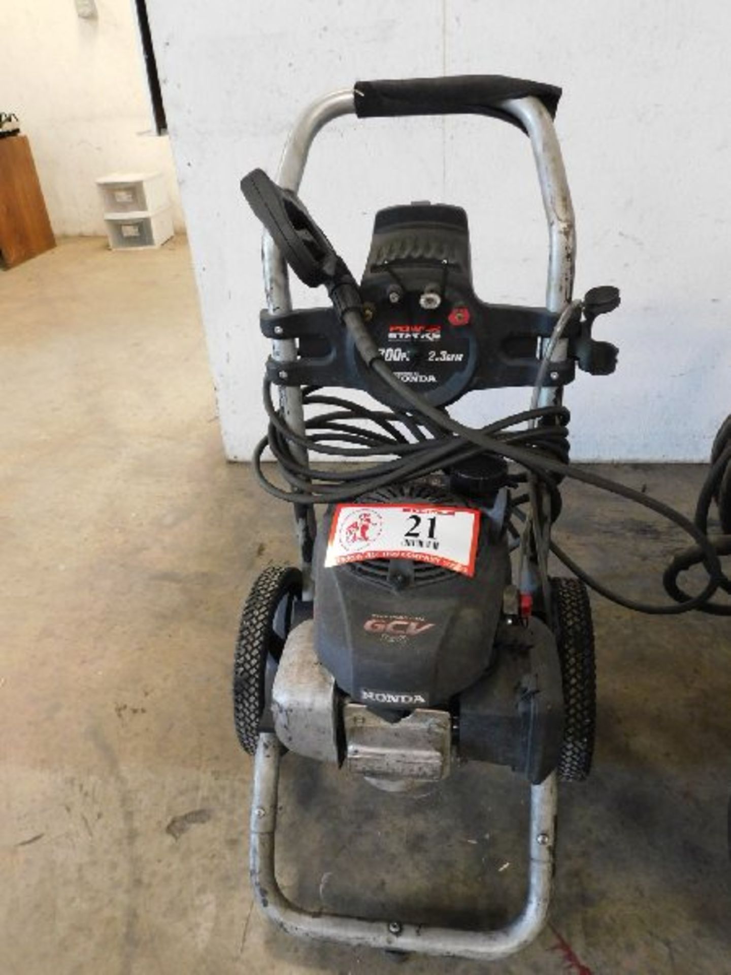 Power Stroke 2700 PSI Pressure Washer, W/Honda 160 Gas Engine