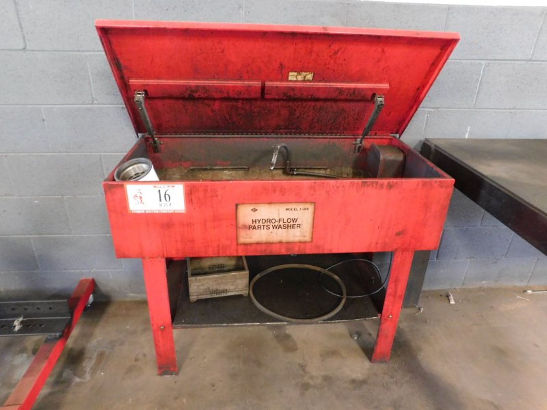 American Forge and Foundry Mdl 31400 Hydroflow Parts Washer