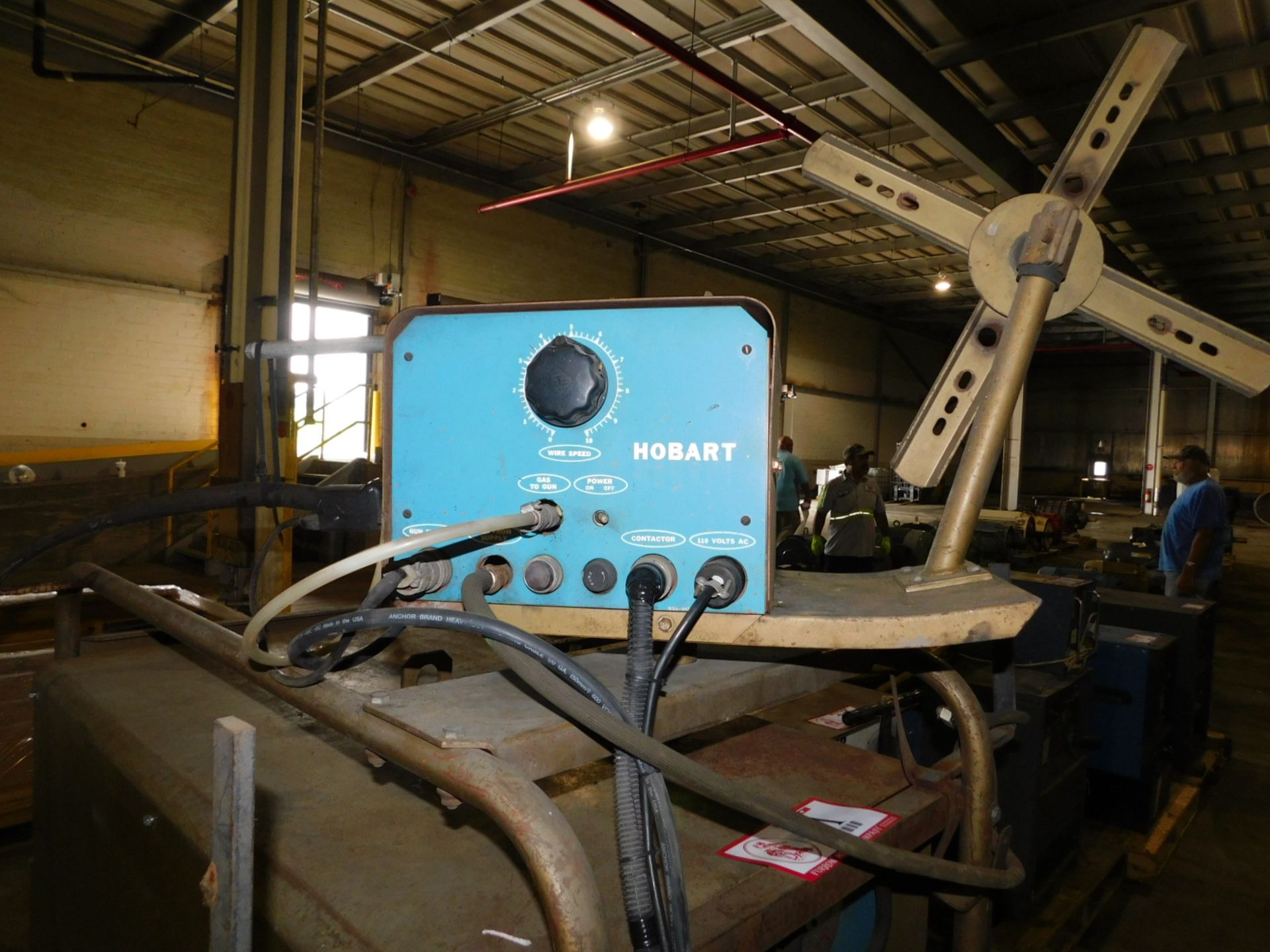 Hobart Welder Mdl RCC-610, 600 AMP Welder, W/Hobart Wire Feed, 230/460 Volt, 3-Phase, S/N 24RT- - Image 2 of 3