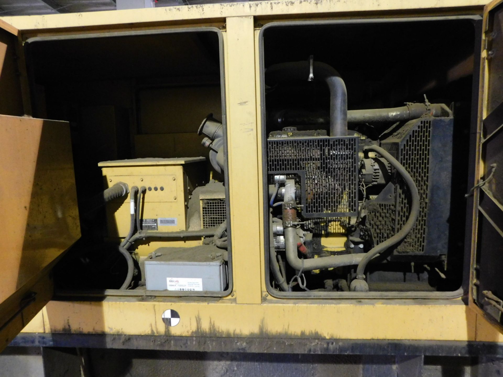 2006 Cat D80-40 Diesel Generator, 80 KW, 100 KVA, (bad engine) - Image 4 of 4