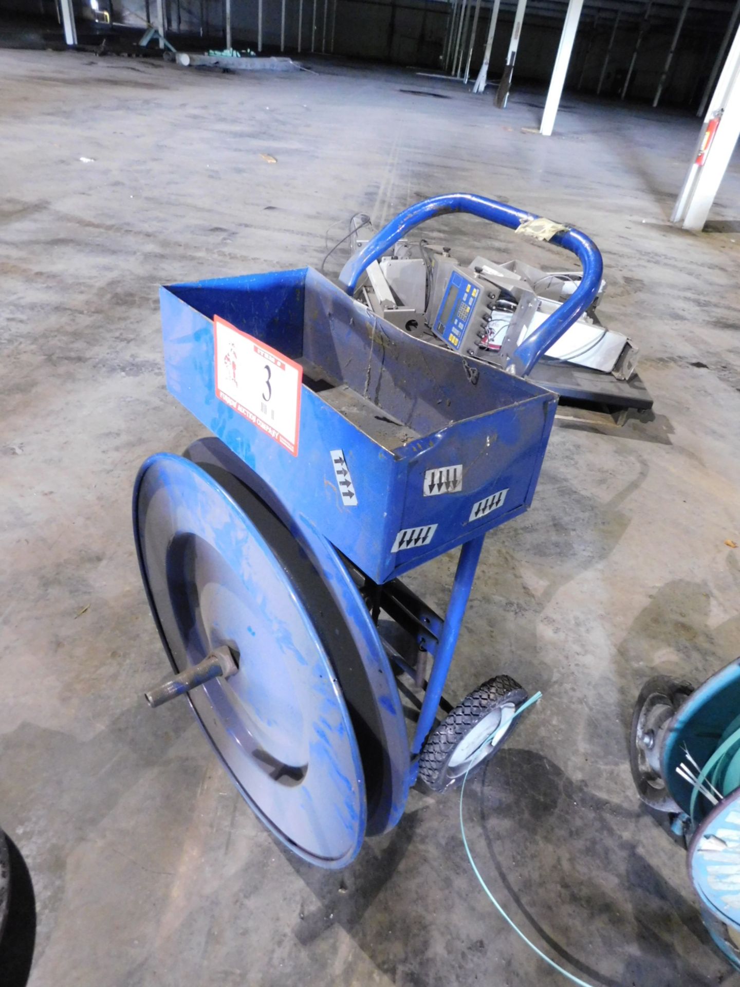 Banding Reel Cart