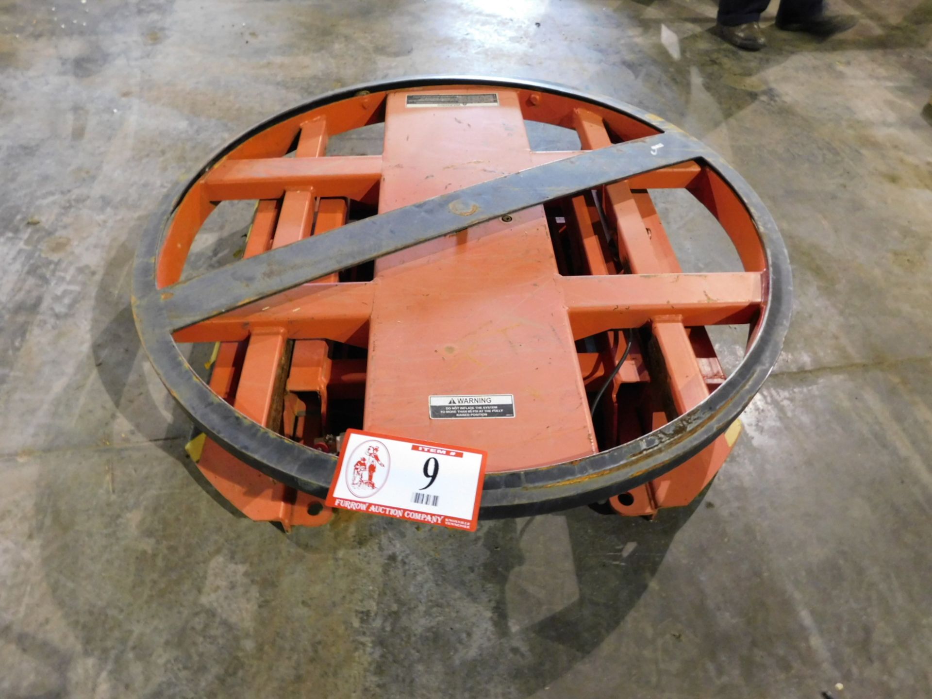 Presto 48" Rotary Lift Table