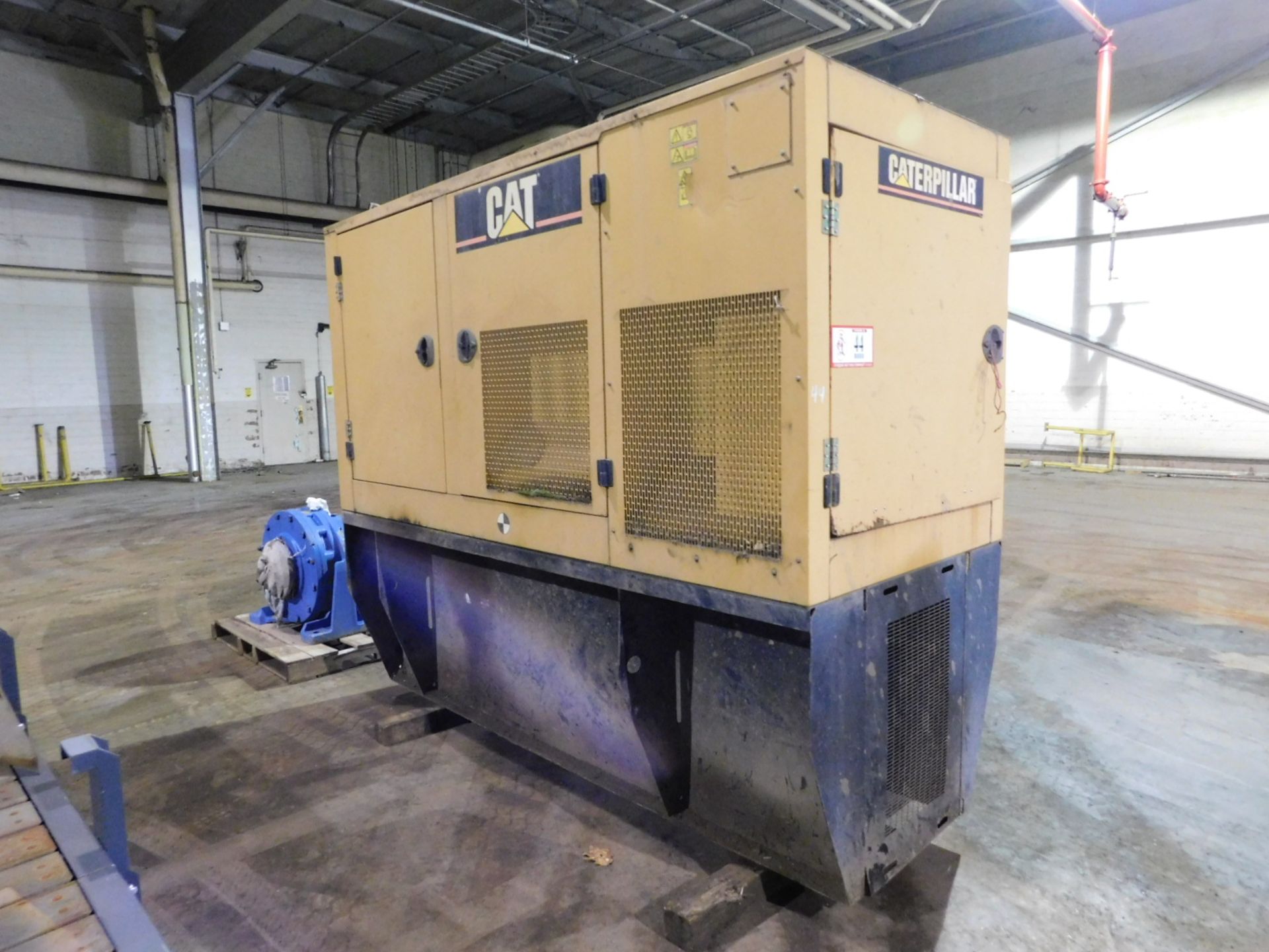 2006 Cat D80-40 Diesel Generator, 80 KW, 100 KVA, (bad engine)