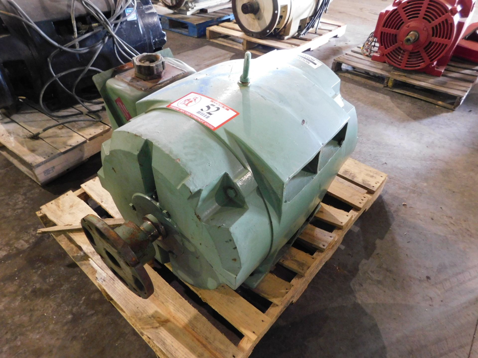 Large Electric Motor, Weight 1470LB