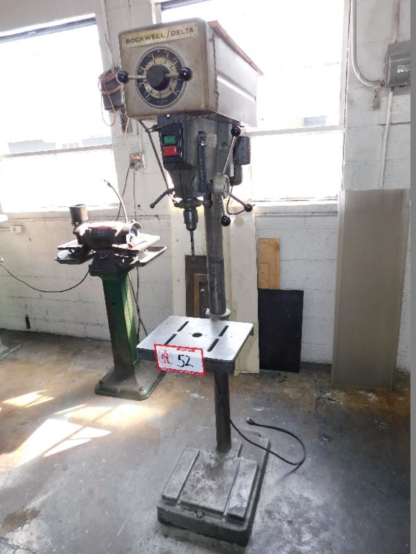 Rockwell Series 15-855 Variable Speed Drill Press