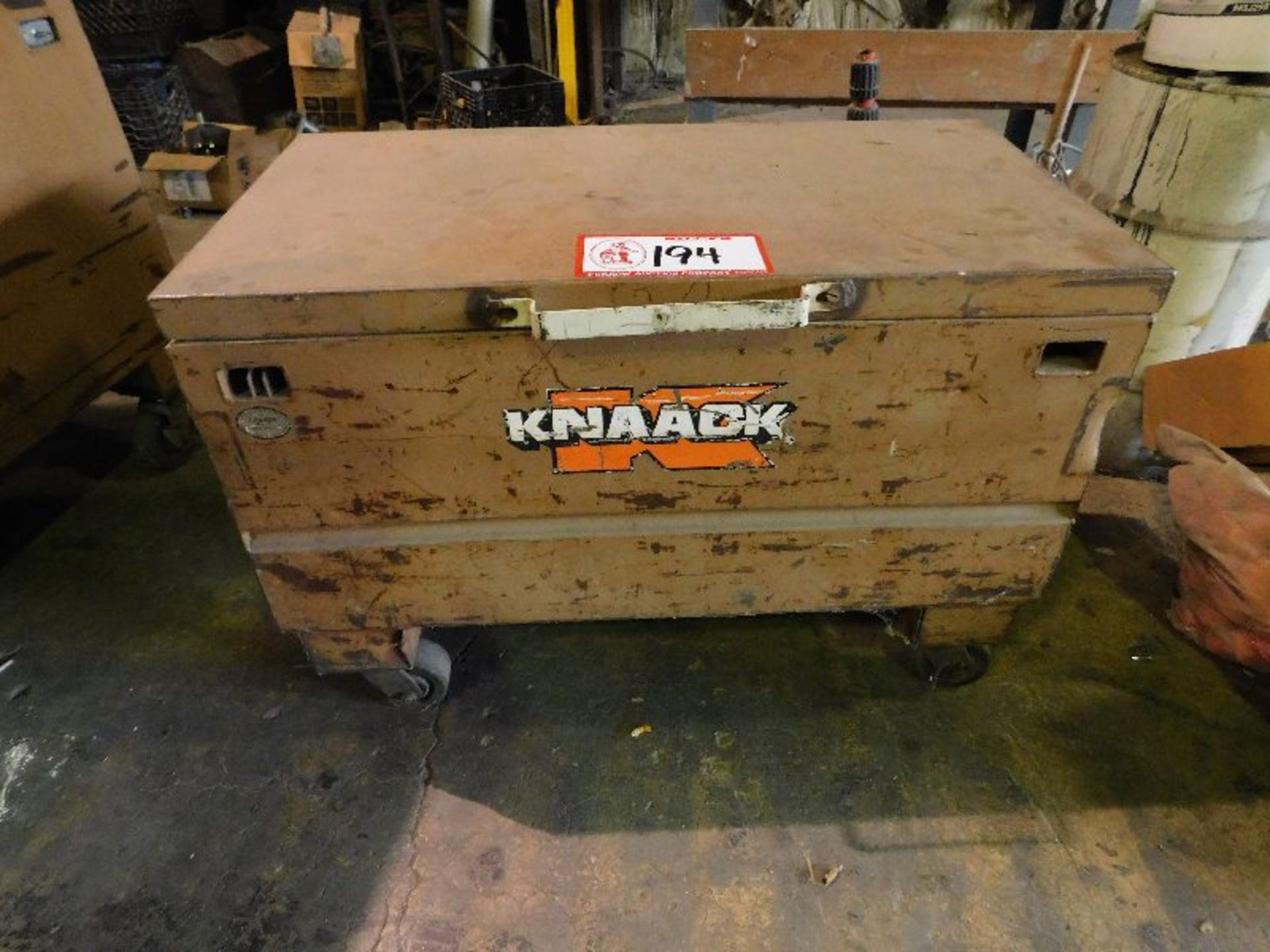 Knaack 36" X 16" X 19" Jobox on Casters
