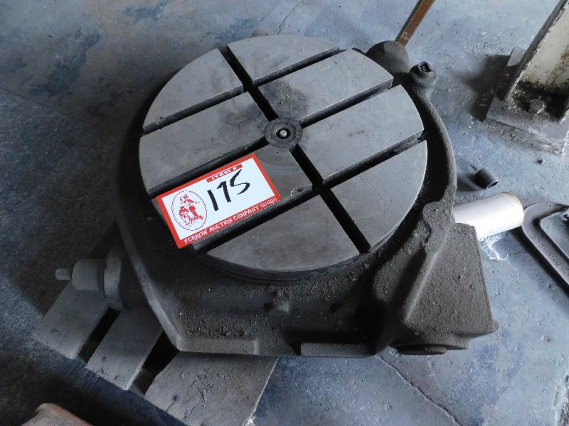 20" Rotary Table