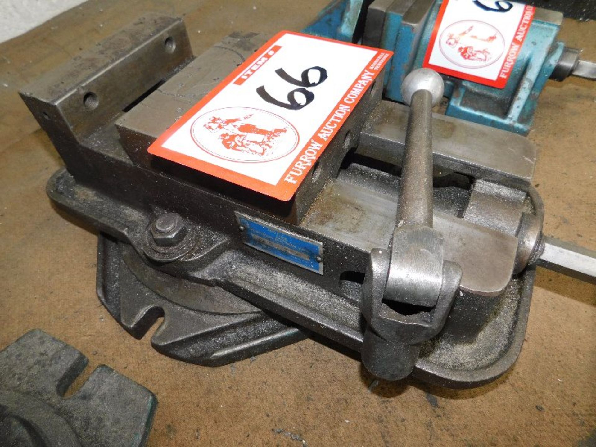 Anglock 6" Jaw Machinist Vise