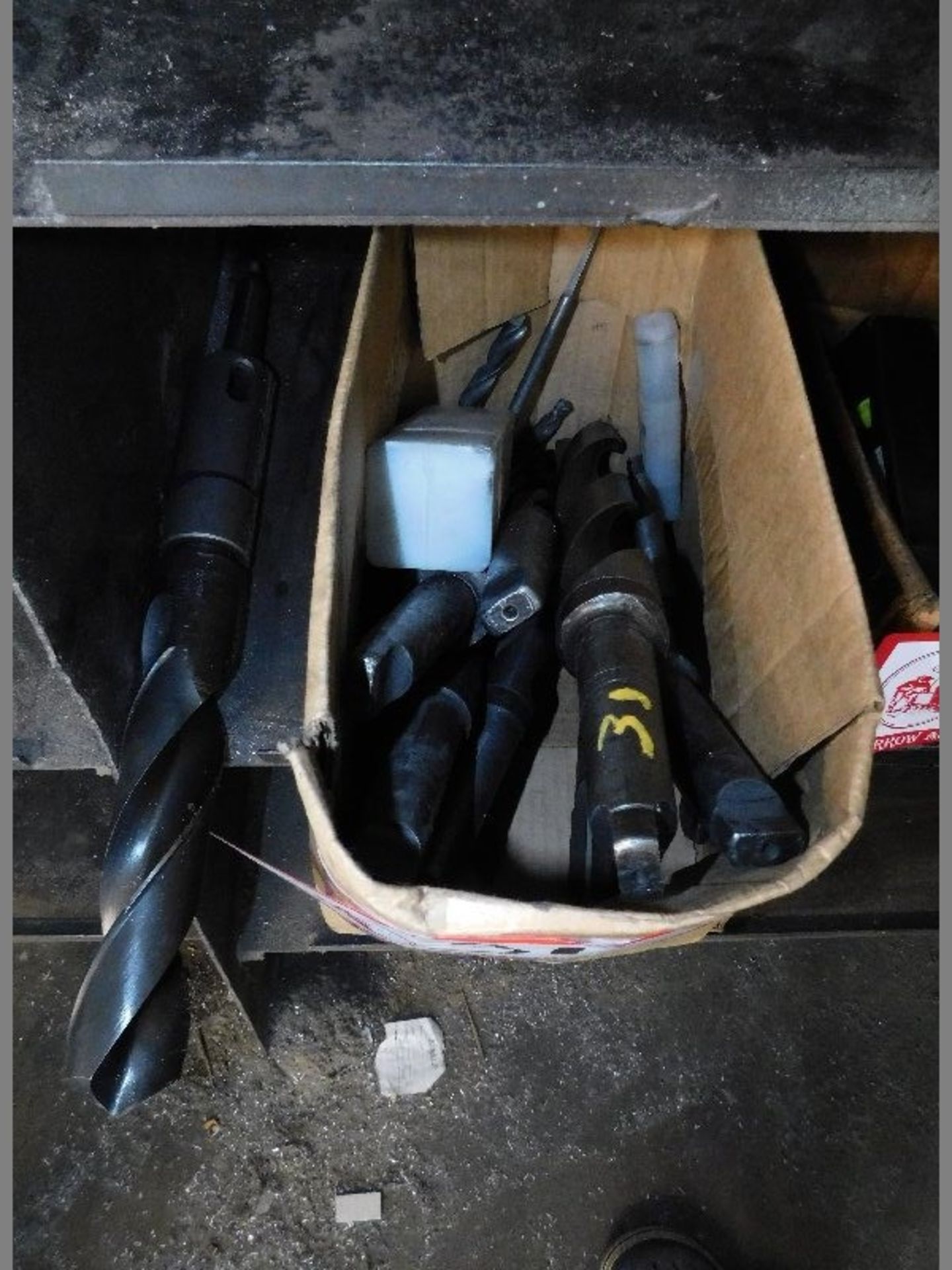 Various Size Tapper and Drill Bits