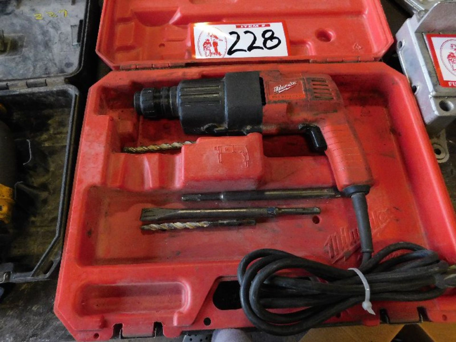 Milwaukee Rotary Hammer Drill