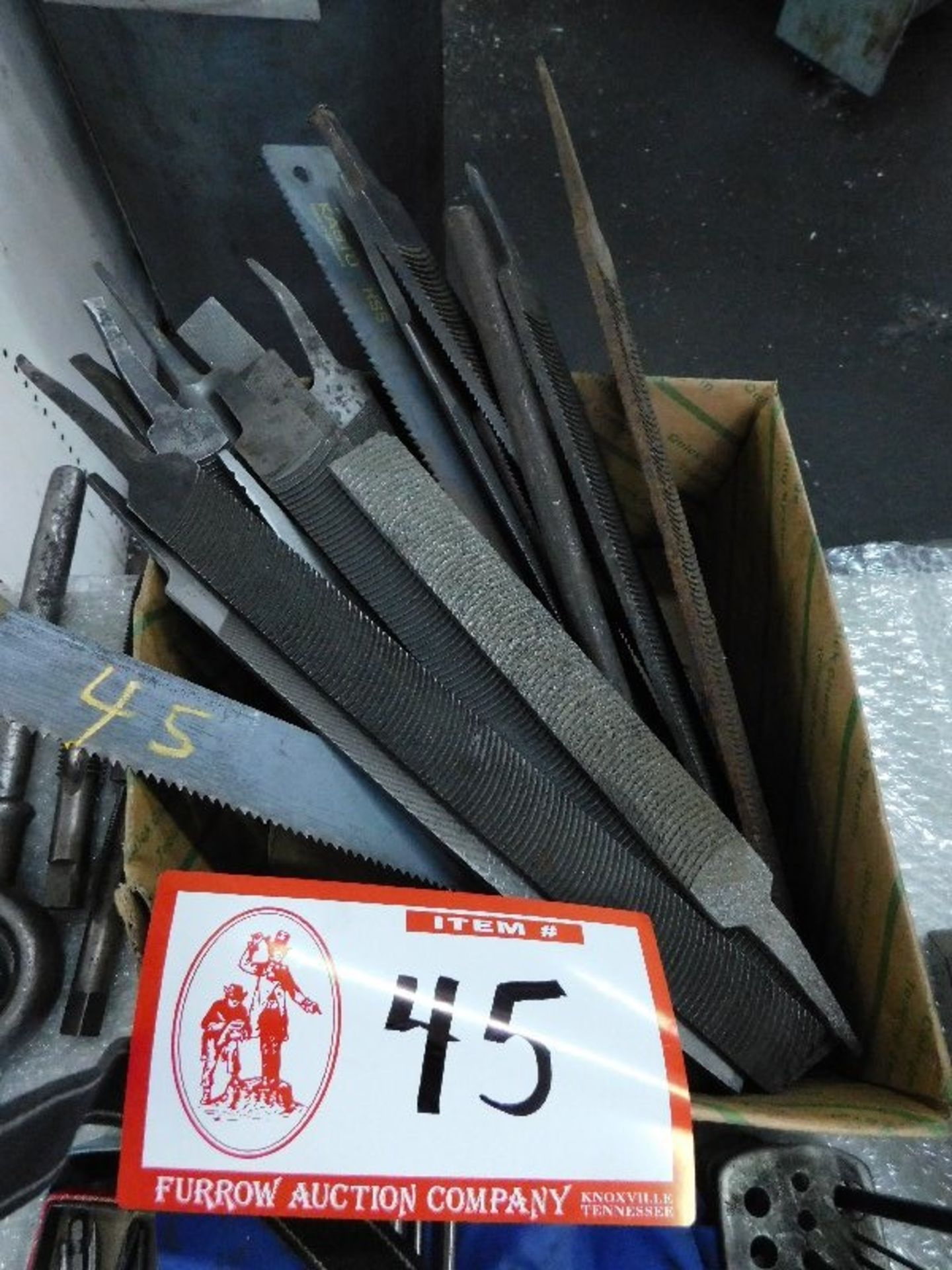 Contents Box, Assorted Files