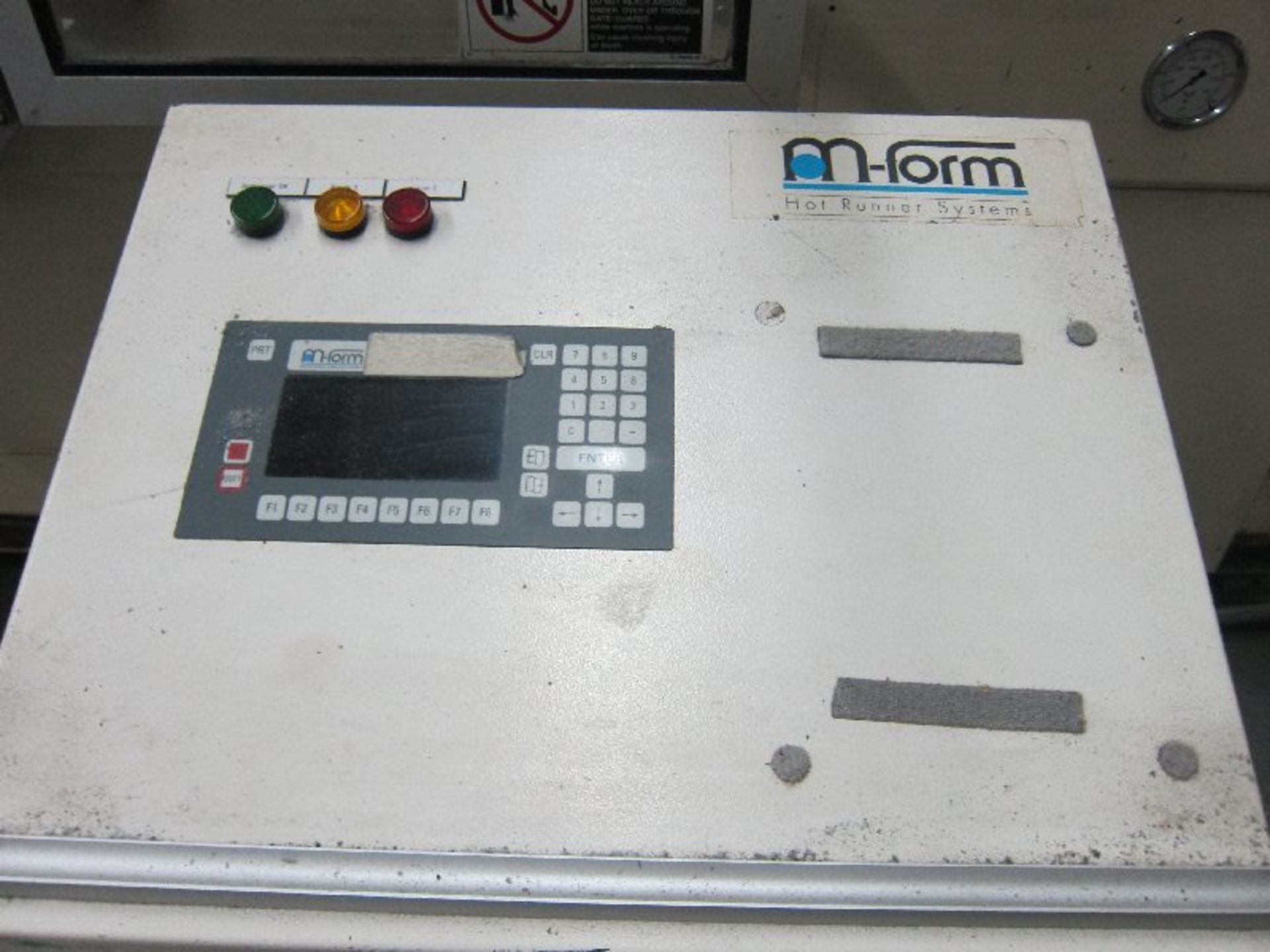 Kraus Maffei 308-Ton, 33.6 oz Mdl KM-280-1900C3 High Speed Injection Molder, W/Accumulators and - Image 3 of 6