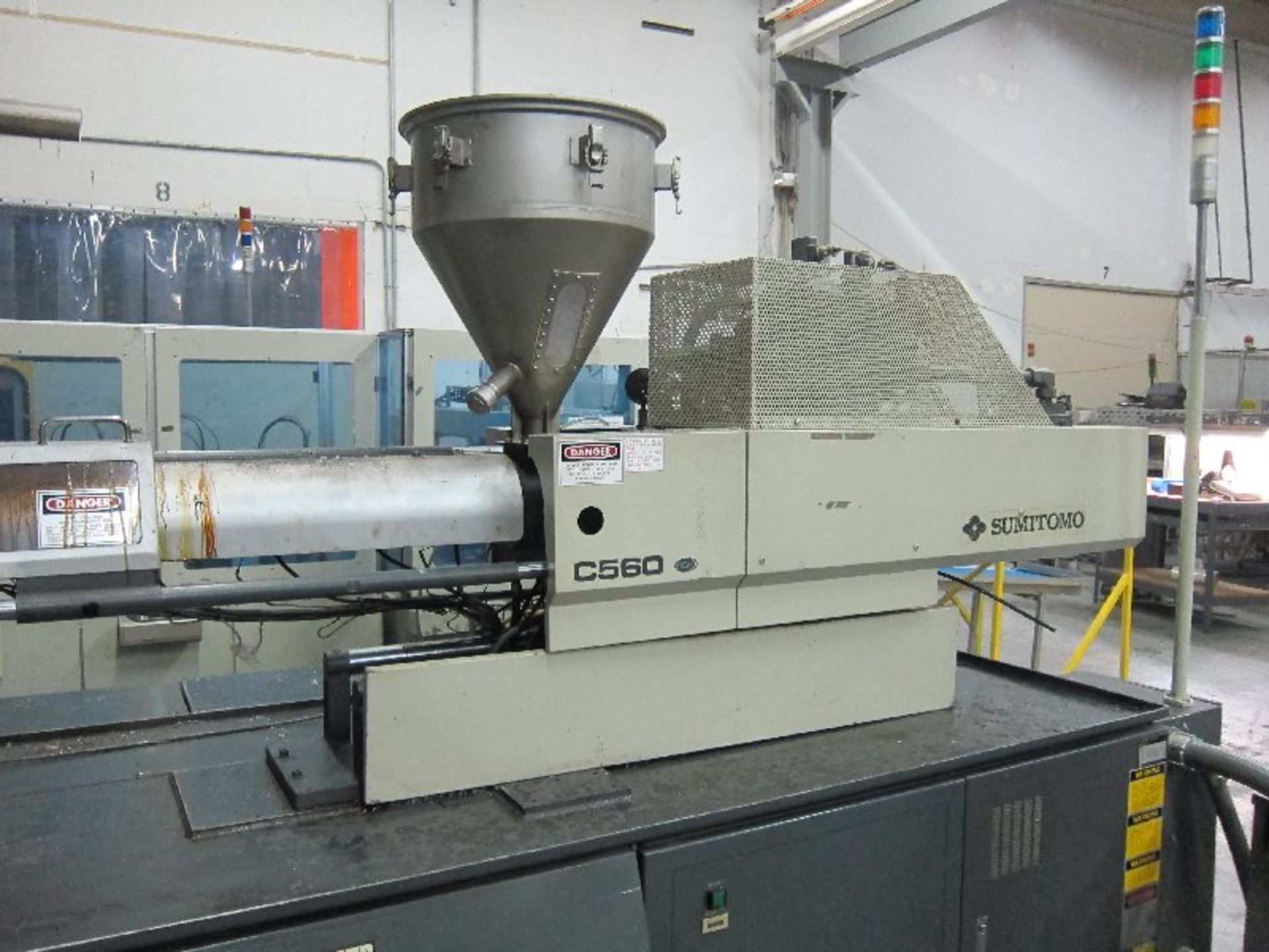 Sumitomo 150-Ton, 8.5oz Mdl SG150U Injection Molding Machine,(1991) S/N M0HT8327 - Image 3 of 5