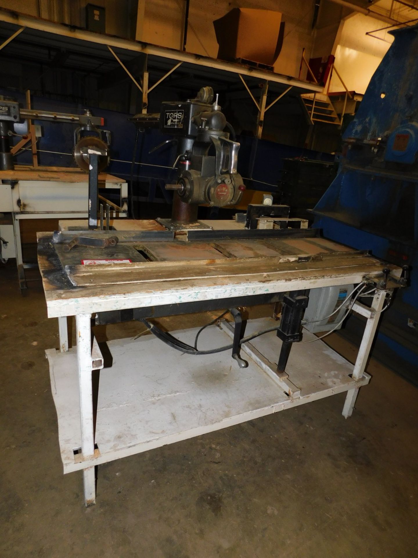 Marvco Tool Retracto Glide Radial Arm Saw w/24" Arm