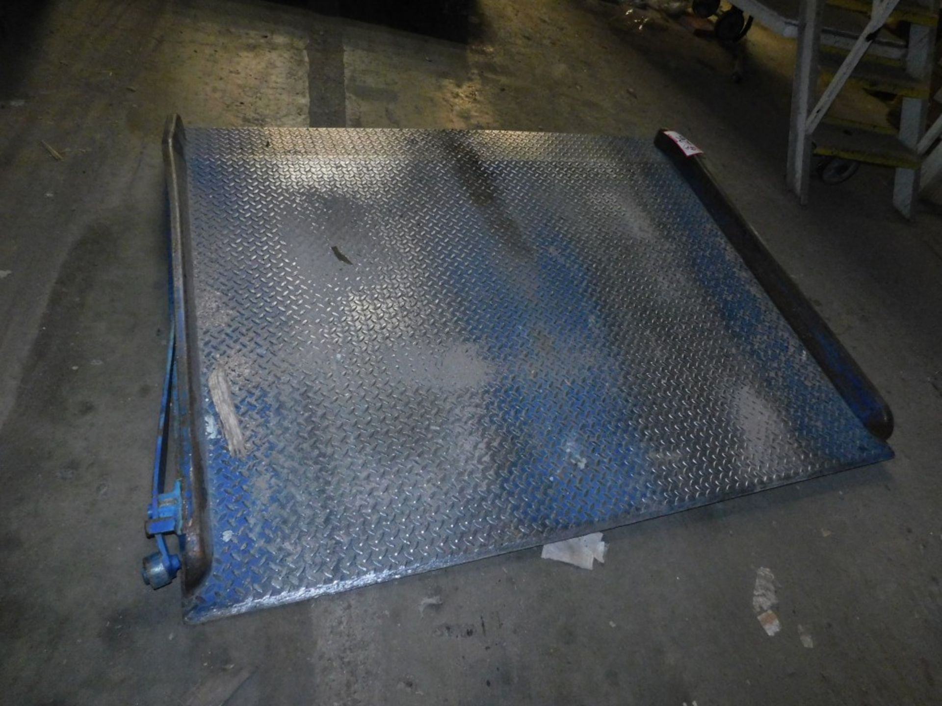 Steel Dock Plate 72" x 60"