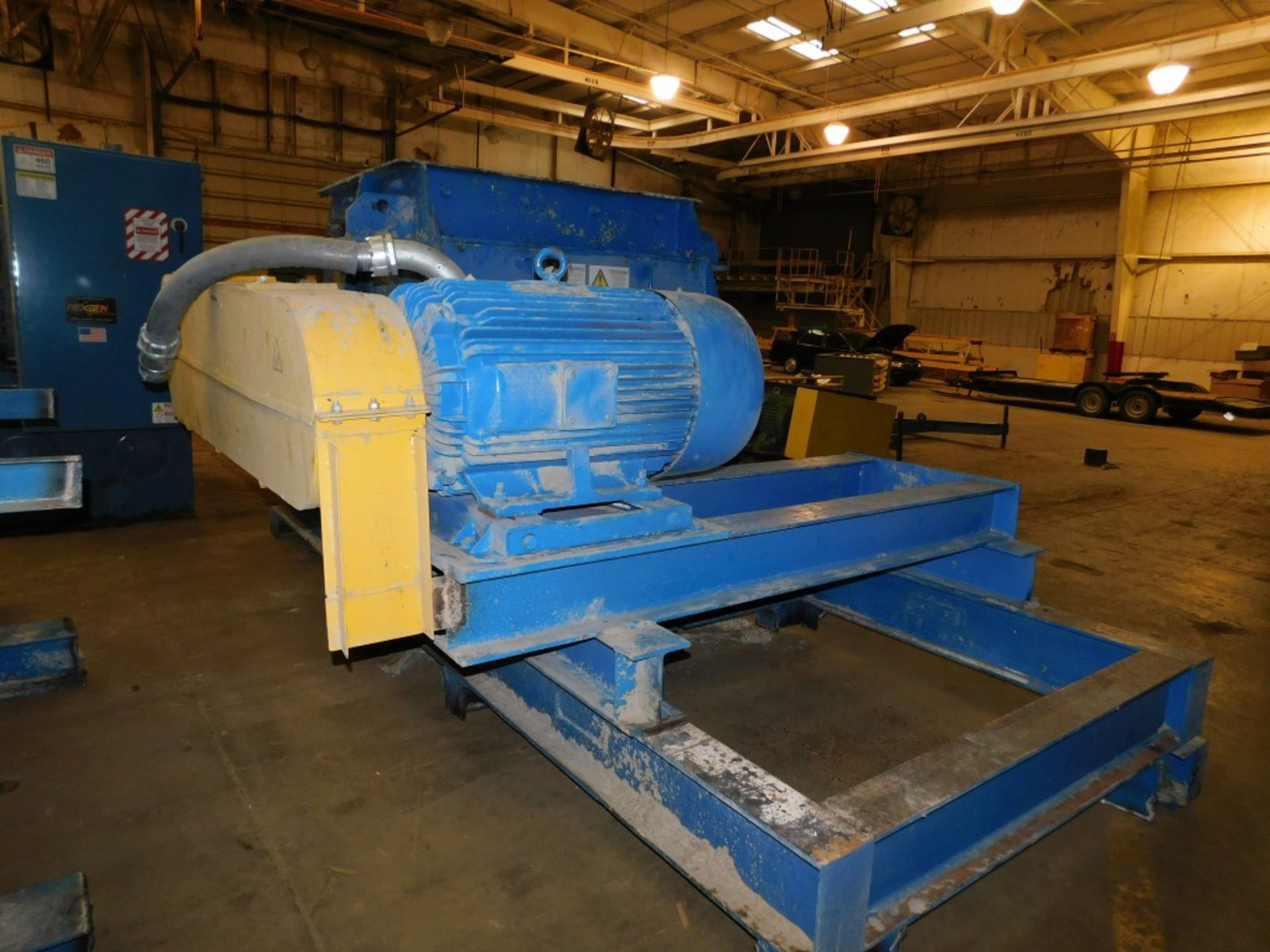 Williams Patent Crusher & Pulverizer, 52" x 40" Grinder/Hammer Hog, 200 HP, s/n 15775 - Image 2 of 5