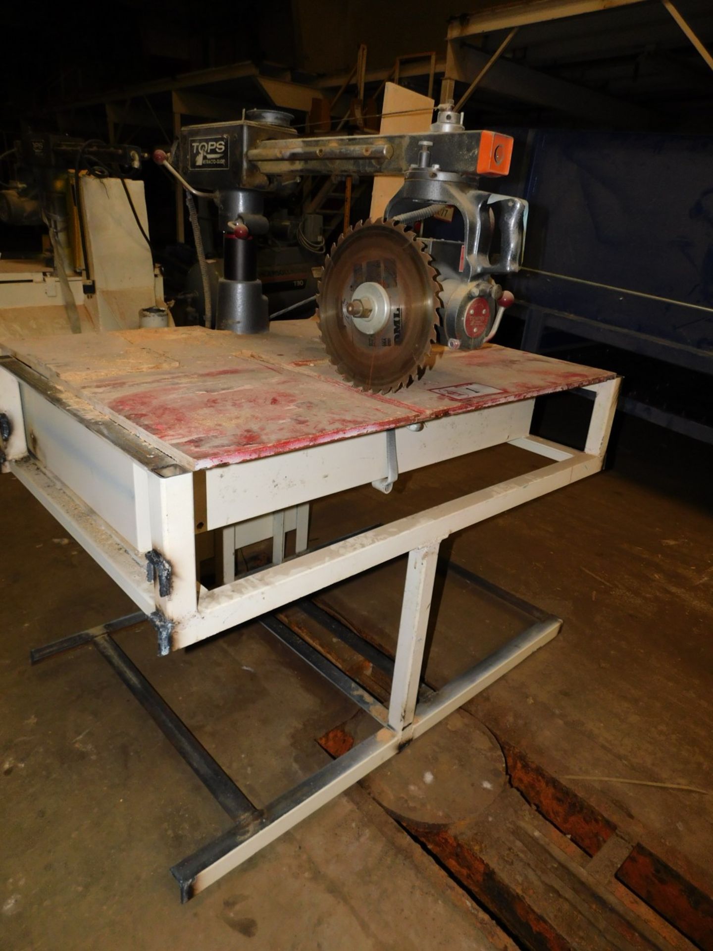 Marvco Tool Retracto Glide Radial Arm Saw w/24" Arm