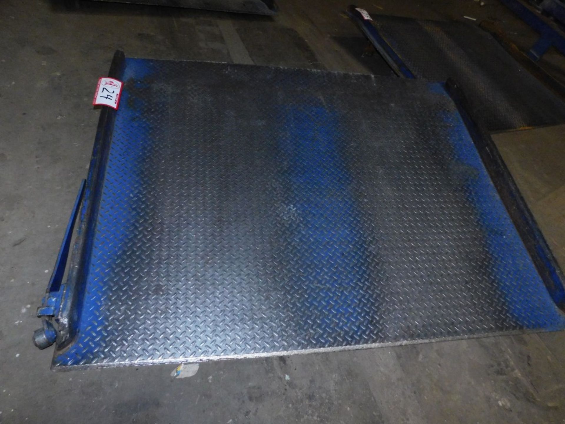 Steel Dock Plate 72" x 60"