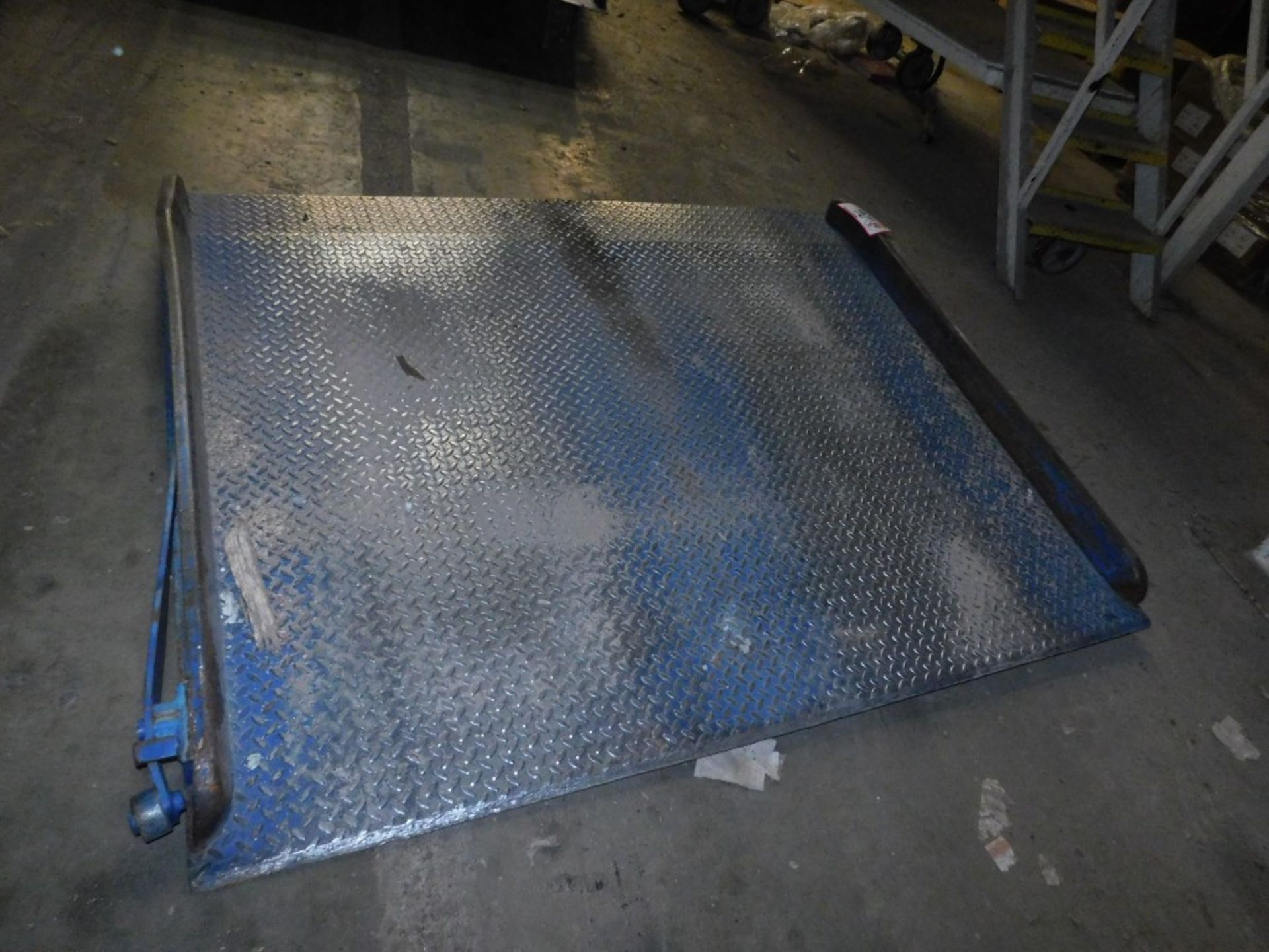 Steel Dock Plate 72" x 60" - Image 2 of 2