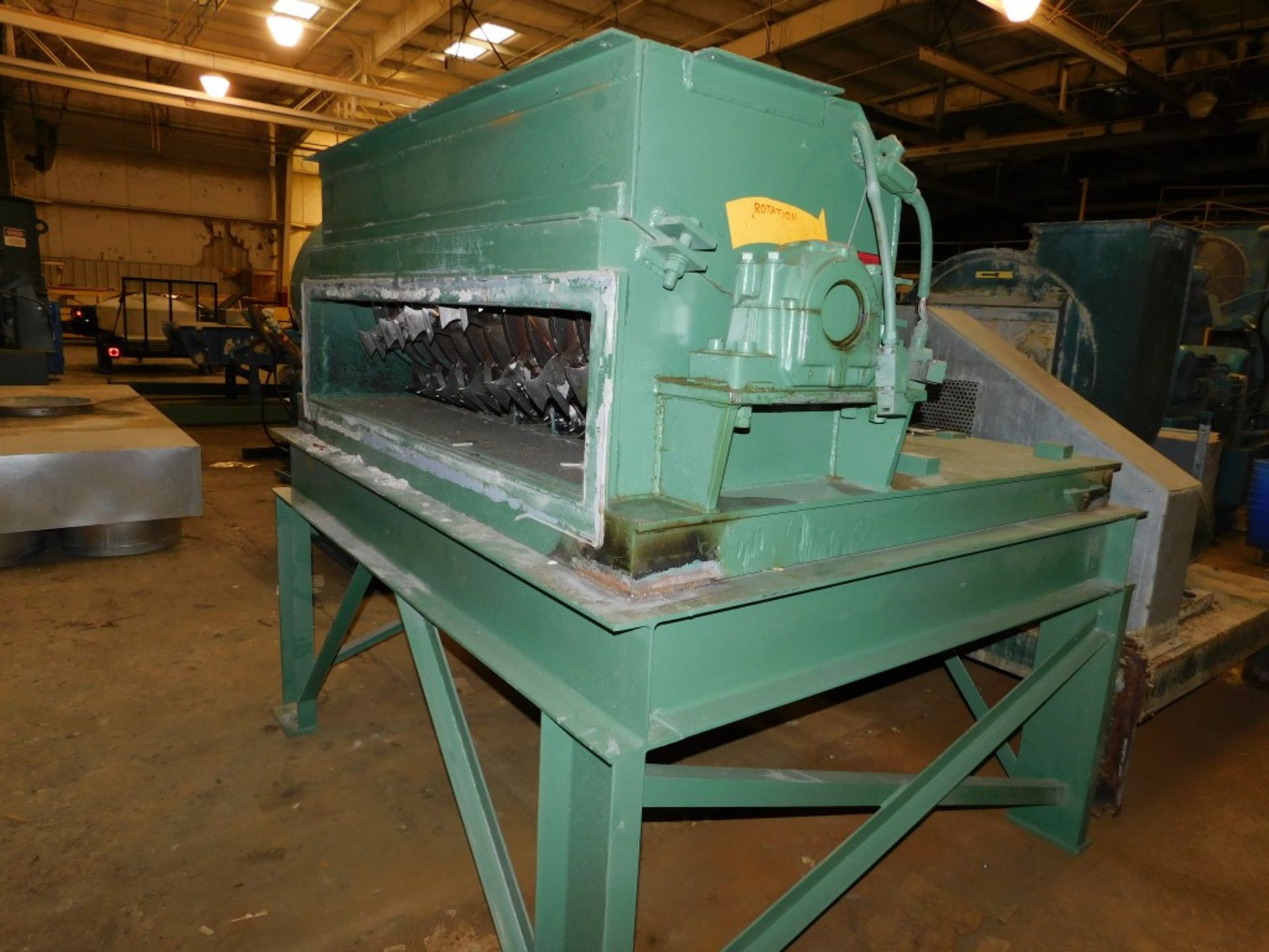 Maren 60"w x 12"h Top Feed Shredder, 75 HP, 460 Volt, 3 PH, s/n 99900 - Image 2 of 7