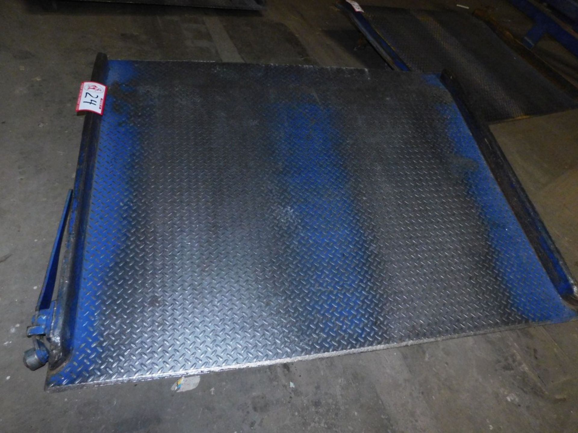 Steel Dock Plate 72" x 60" - Image 2 of 2