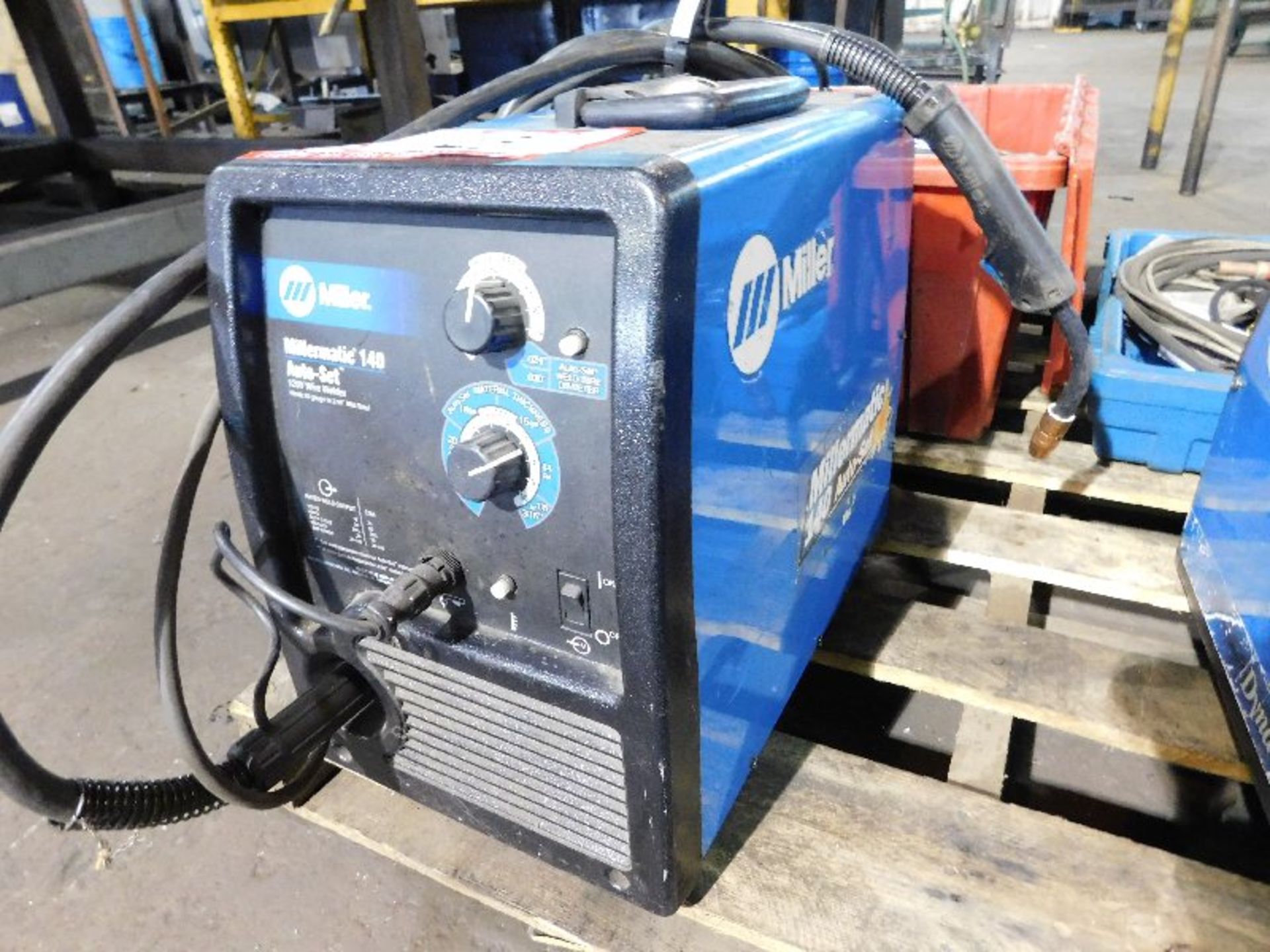 Miller Millermatic 140 Auto-Set 110 Volt Welder