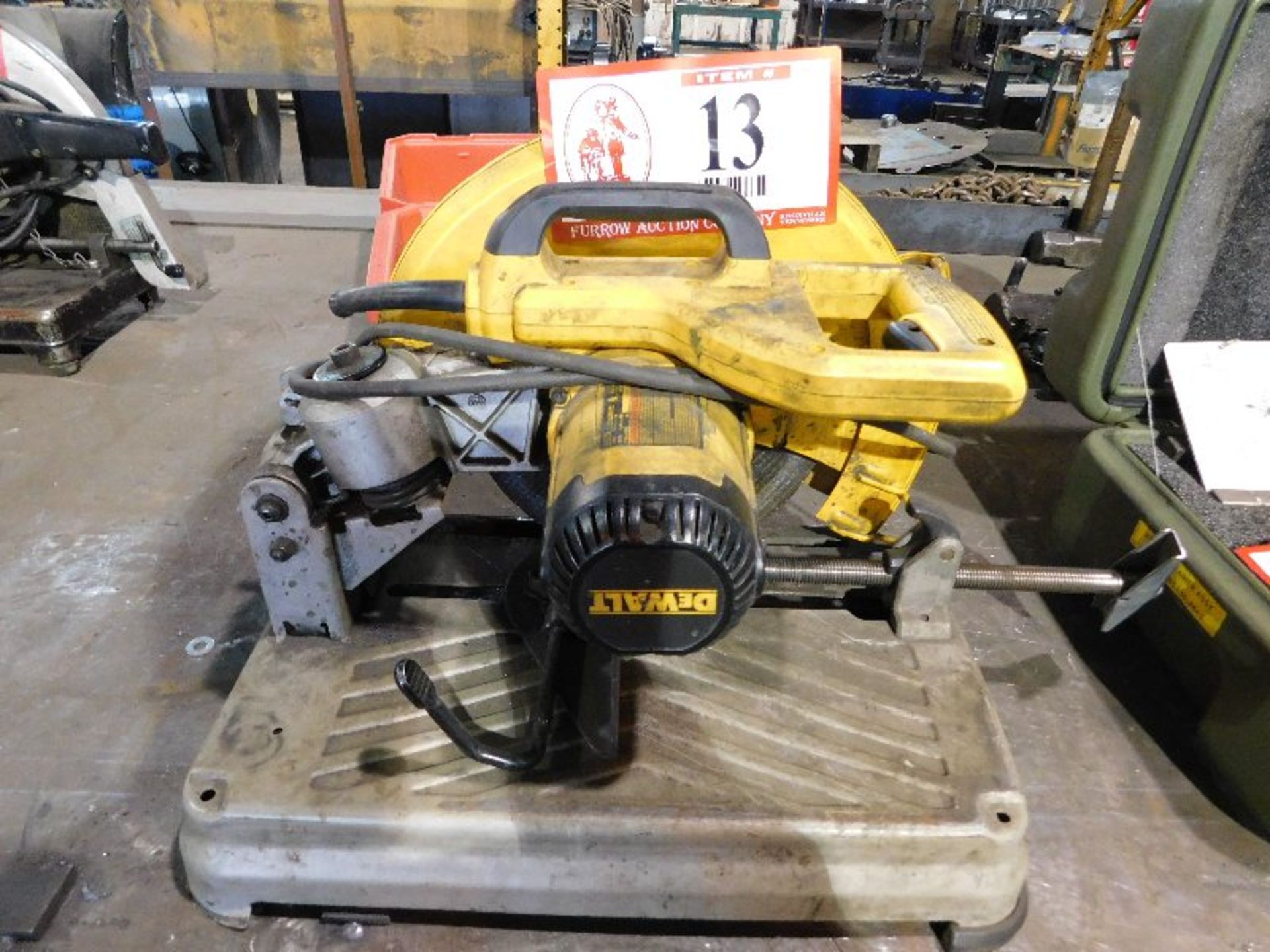 DeWalt 14" Abrasive Cut-Off Saw