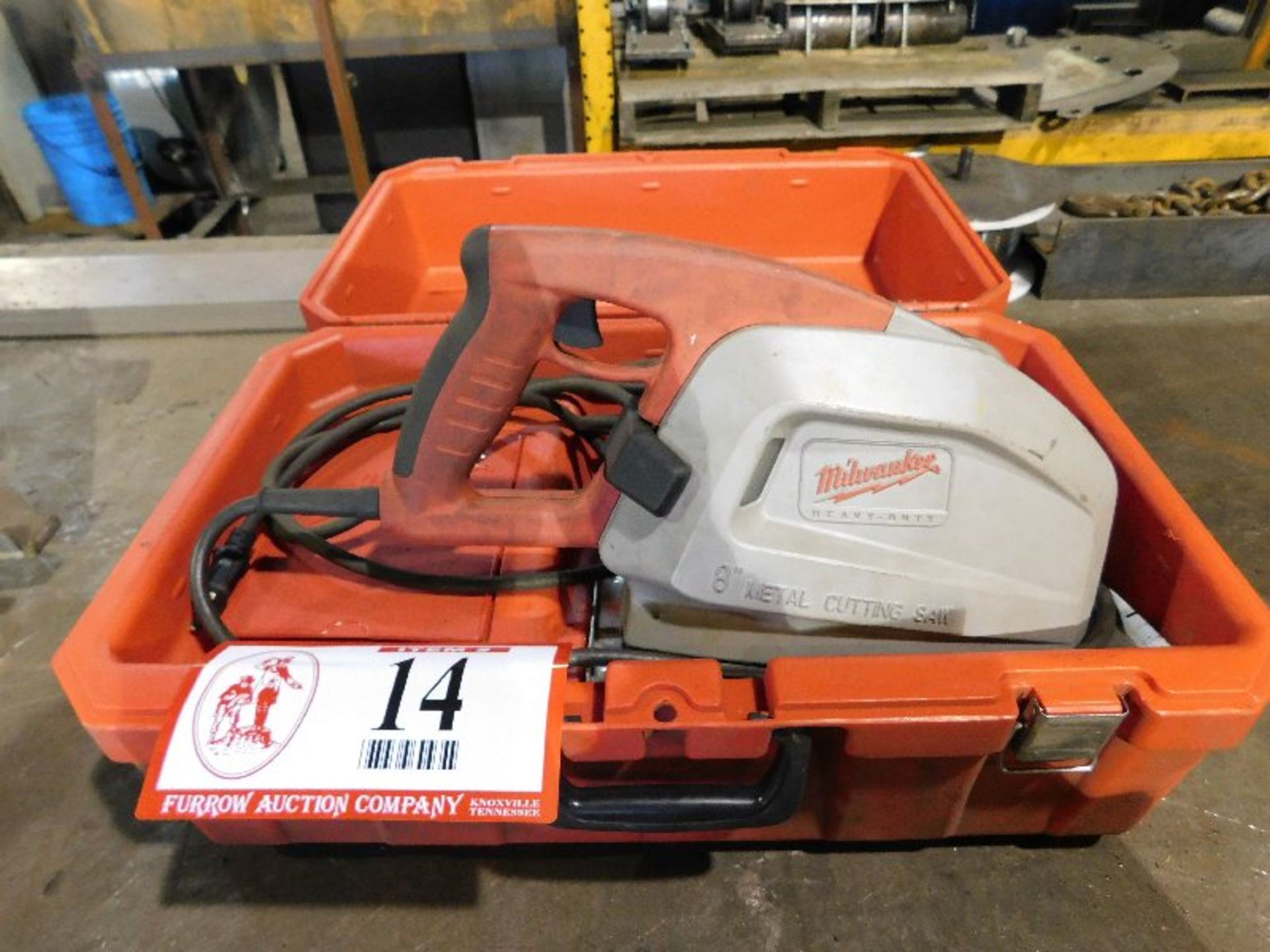 Milwaukee 8" Metal Cutting Circular Saw