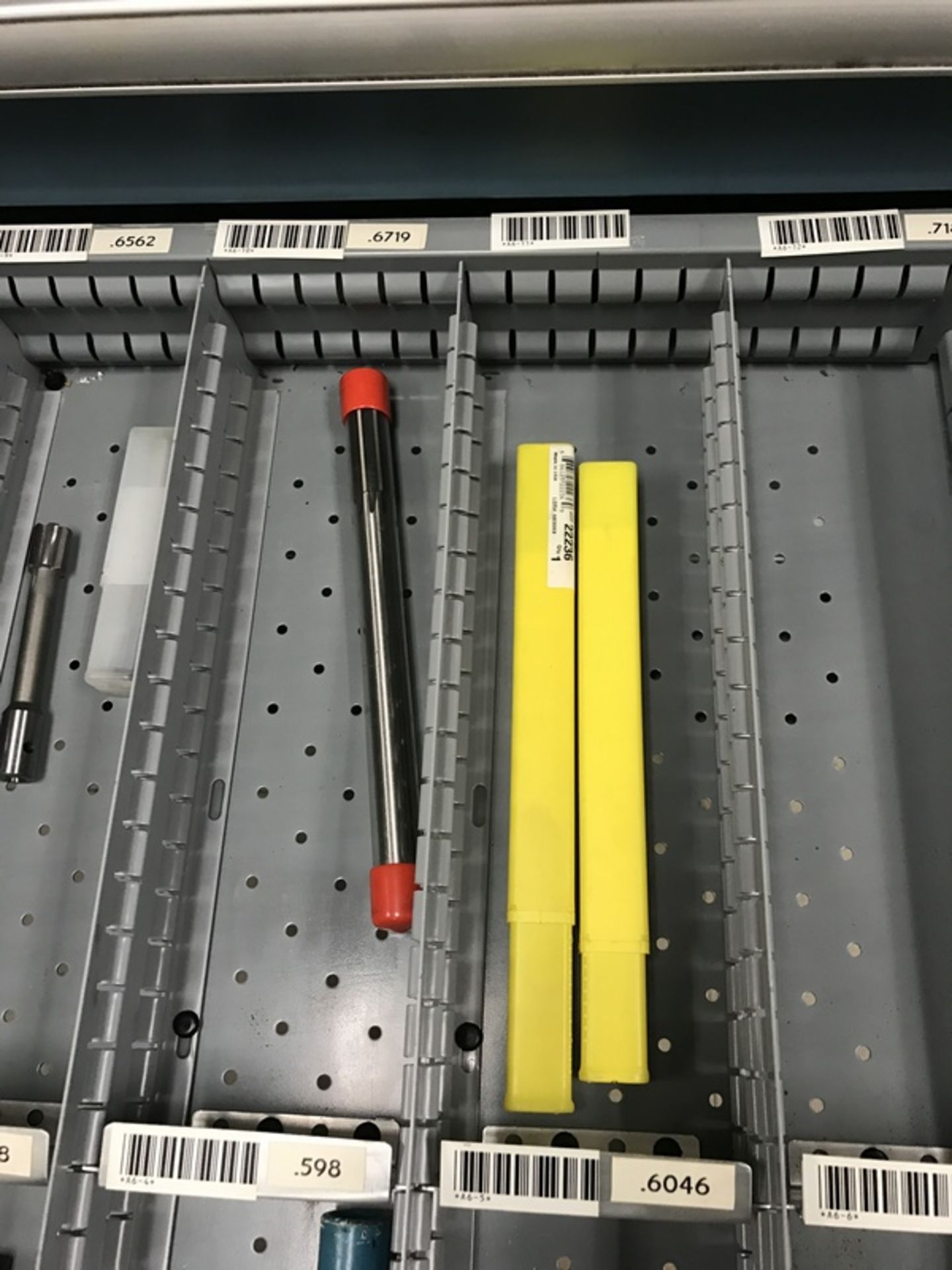 8-Drawer Lista Cabinet & Contents, Including Tooling of Various types Including: Drill Bits, Tap - Image 7 of 12