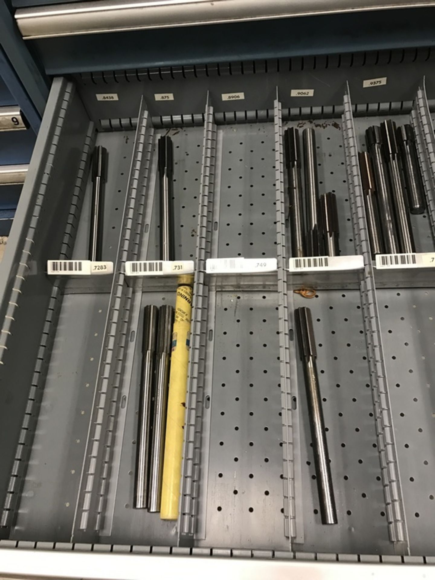 8-Drawer Lista Cabinet & Contents, Including Tooling of Various types Including: Drill Bits, Tap - Image 9 of 12