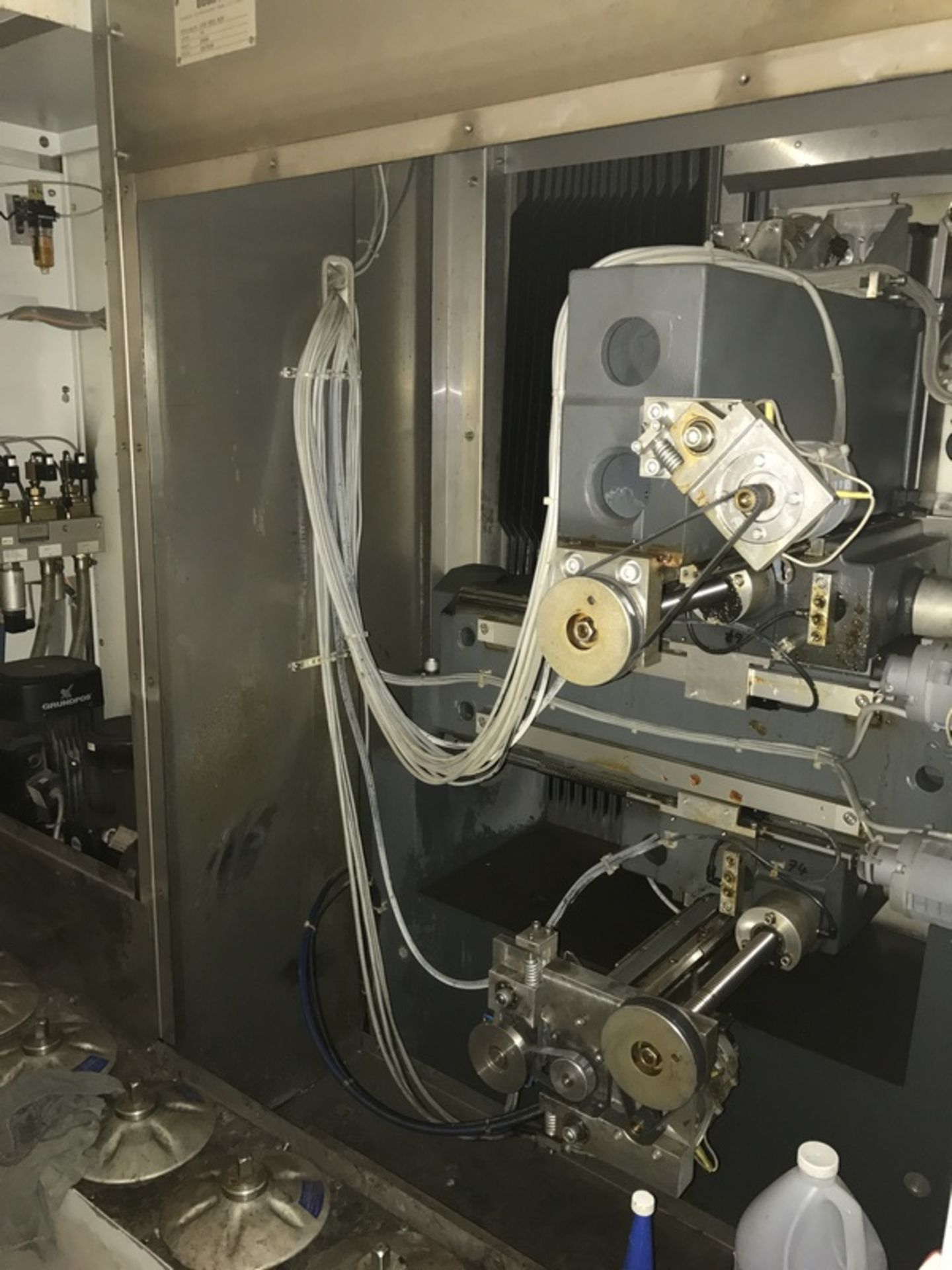 Charmilles Robofil 290P EDM Wire Machine, Model: 290P, S/N: 9.24637331511, (2000), 10 KVA, Auto - Image 3 of 6