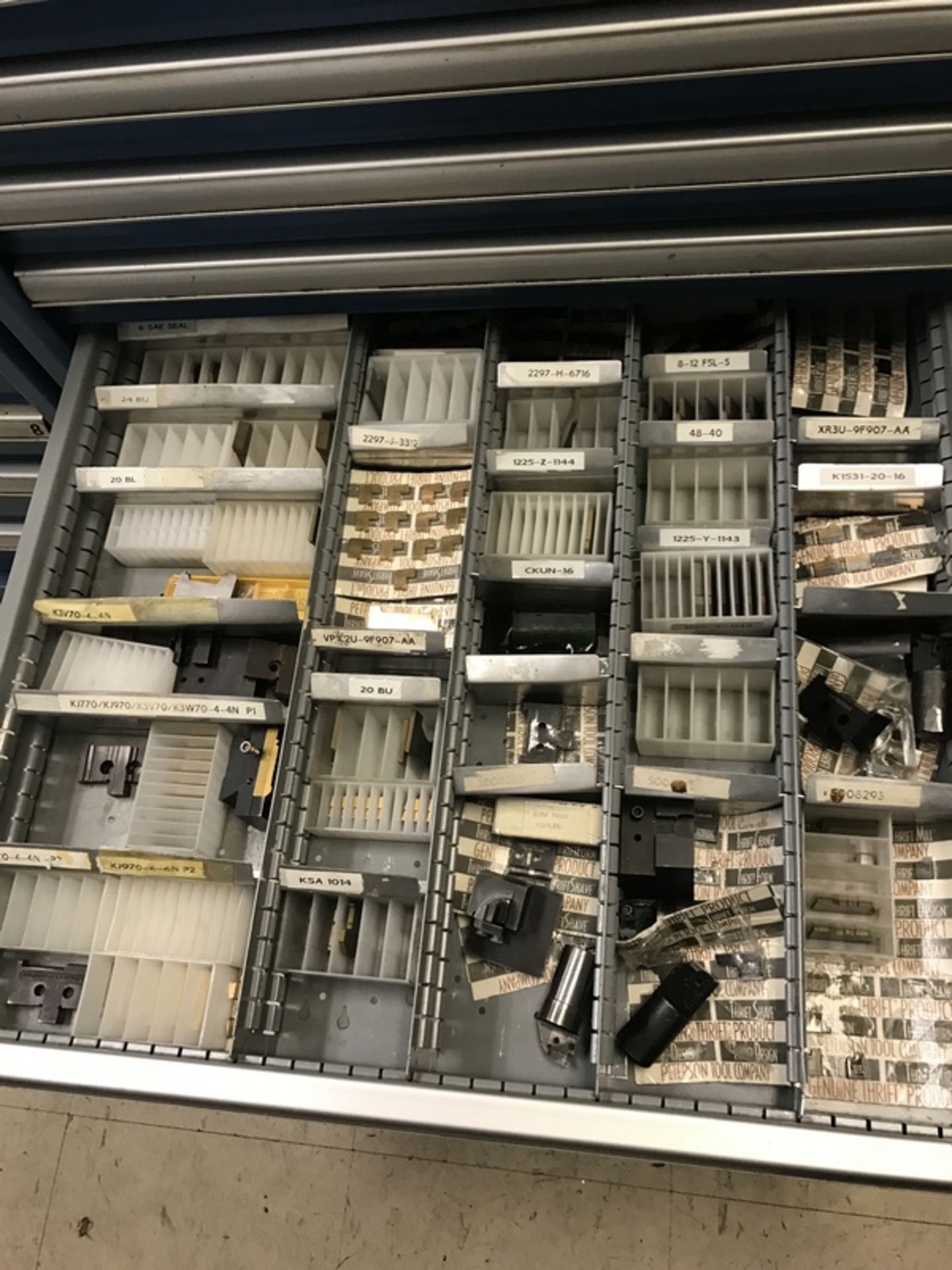 10-Drawer Lista Cabinet & Contents, Including Tooling of Various types Including: Drill Bits, Tap - Image 8 of 8