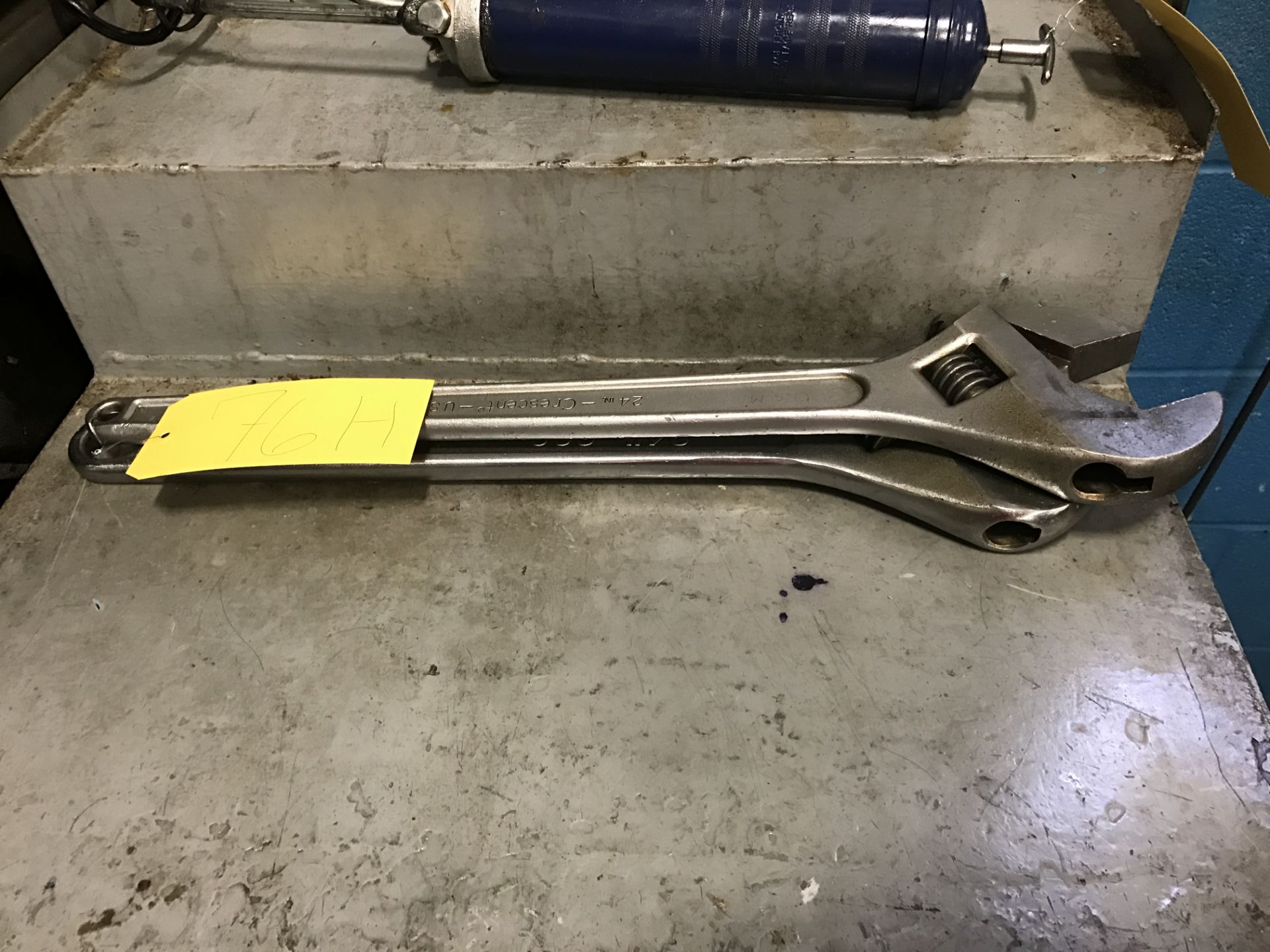 24" Cresent Wrench - Image 2 of 2