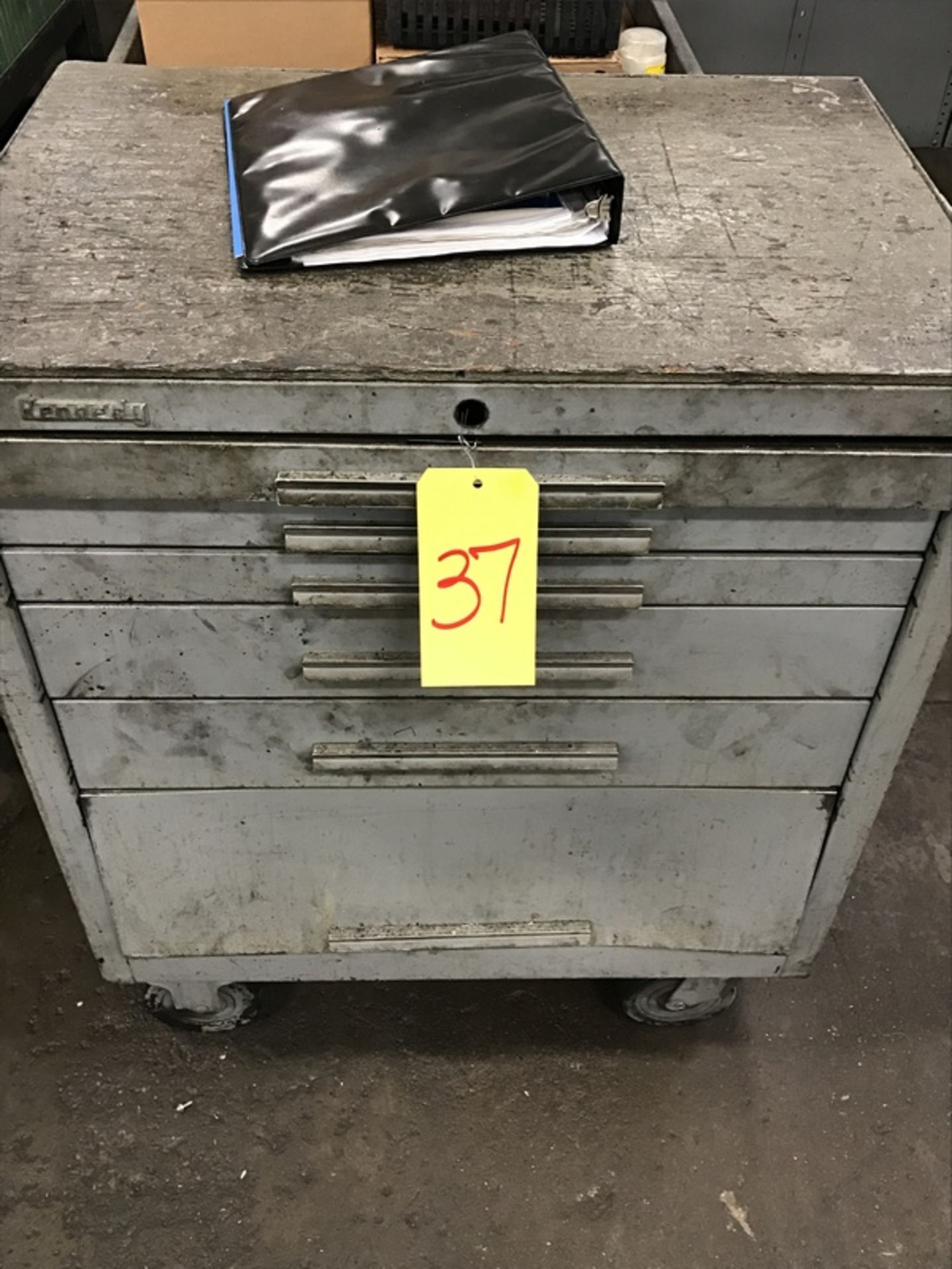 Kennedy Tool Cabinet on Casters