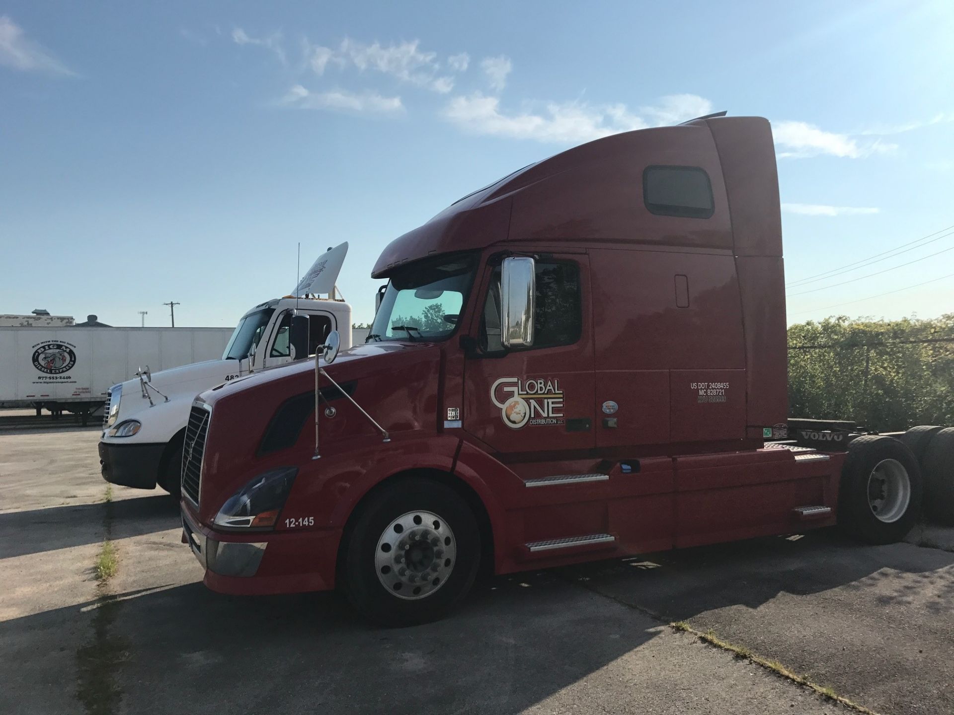 2012 Volvo D13 405HP Eco Torque