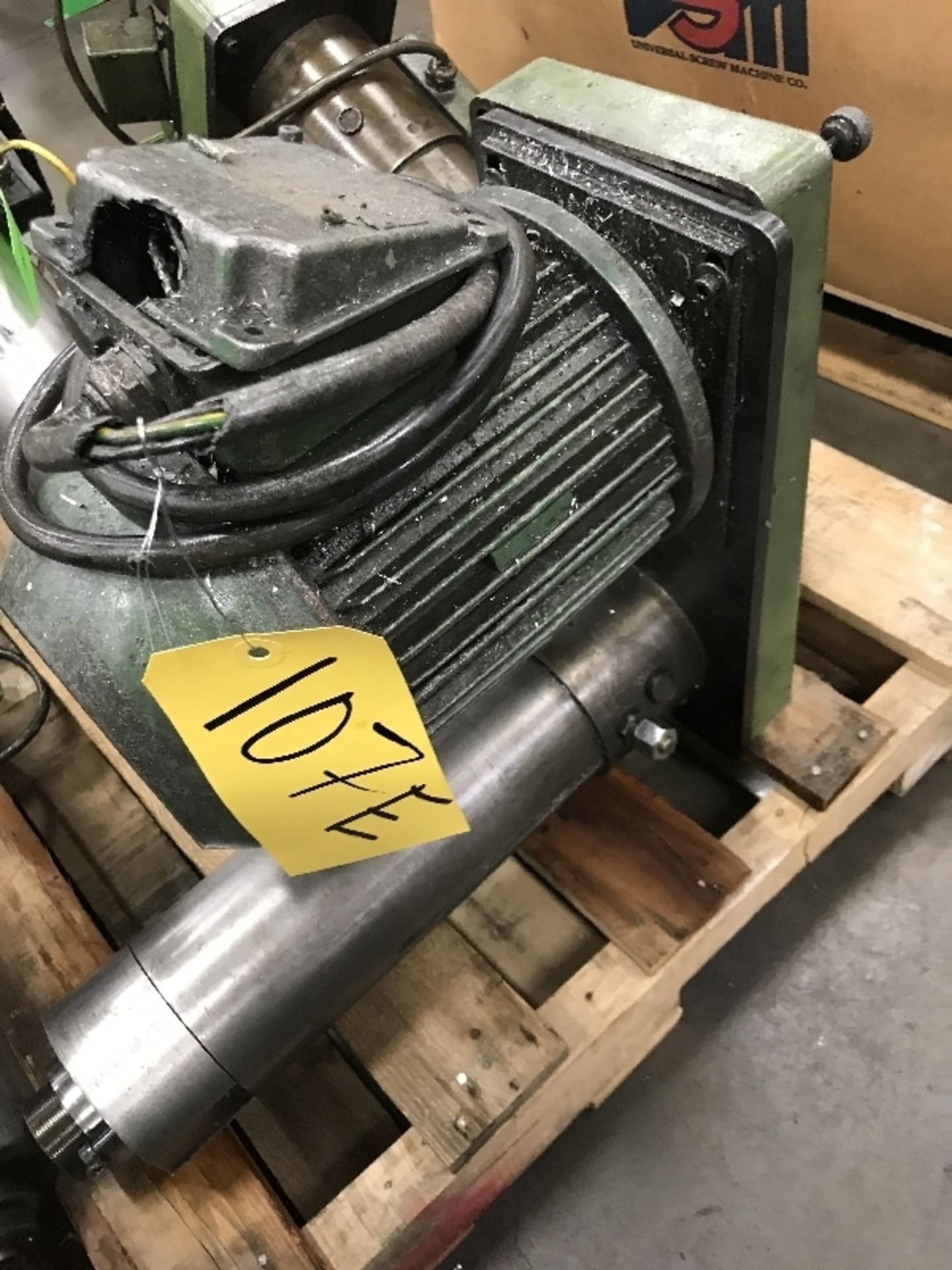 Hyrdromat 35/60 Tool Spindle Unit