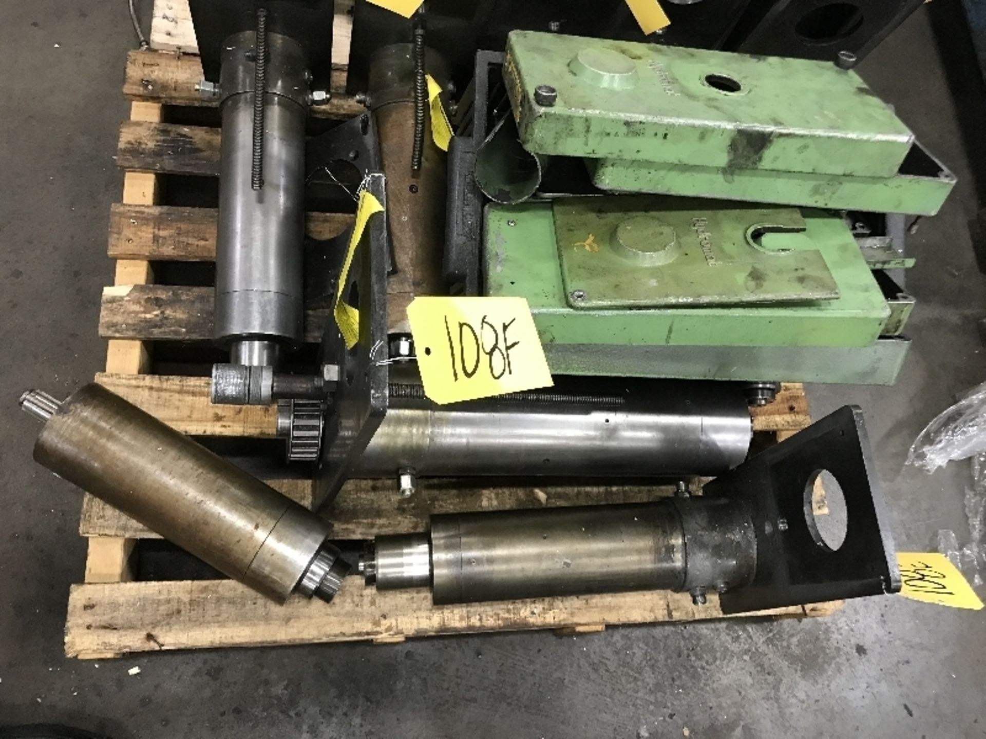 Hyrdromat 35/60 Tool Spindle Unit