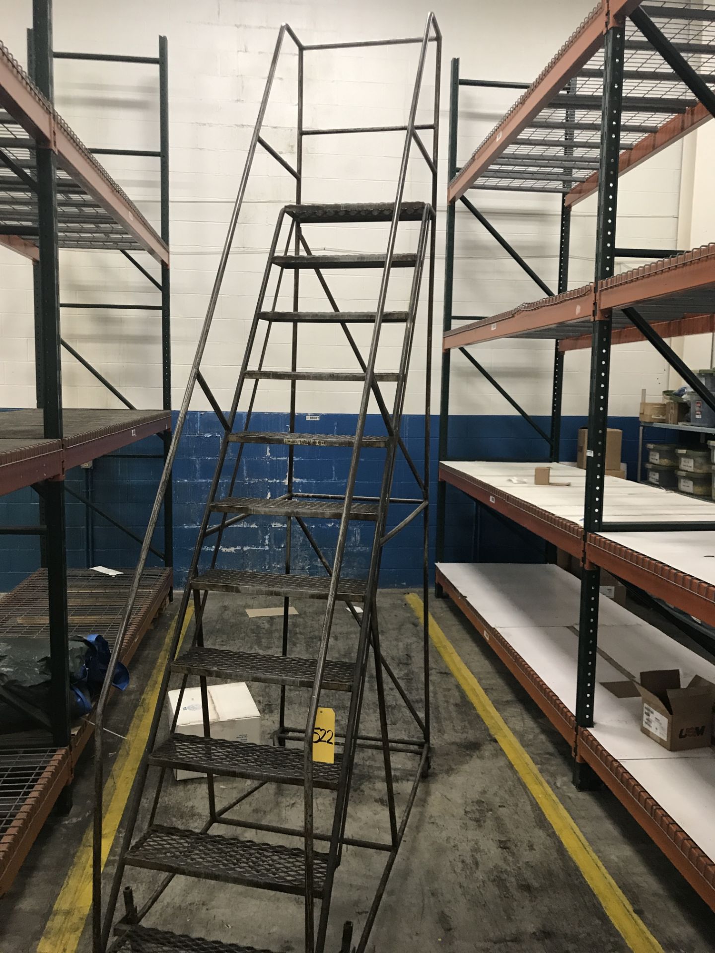 Mobile Work Stairs - Image 2 of 2