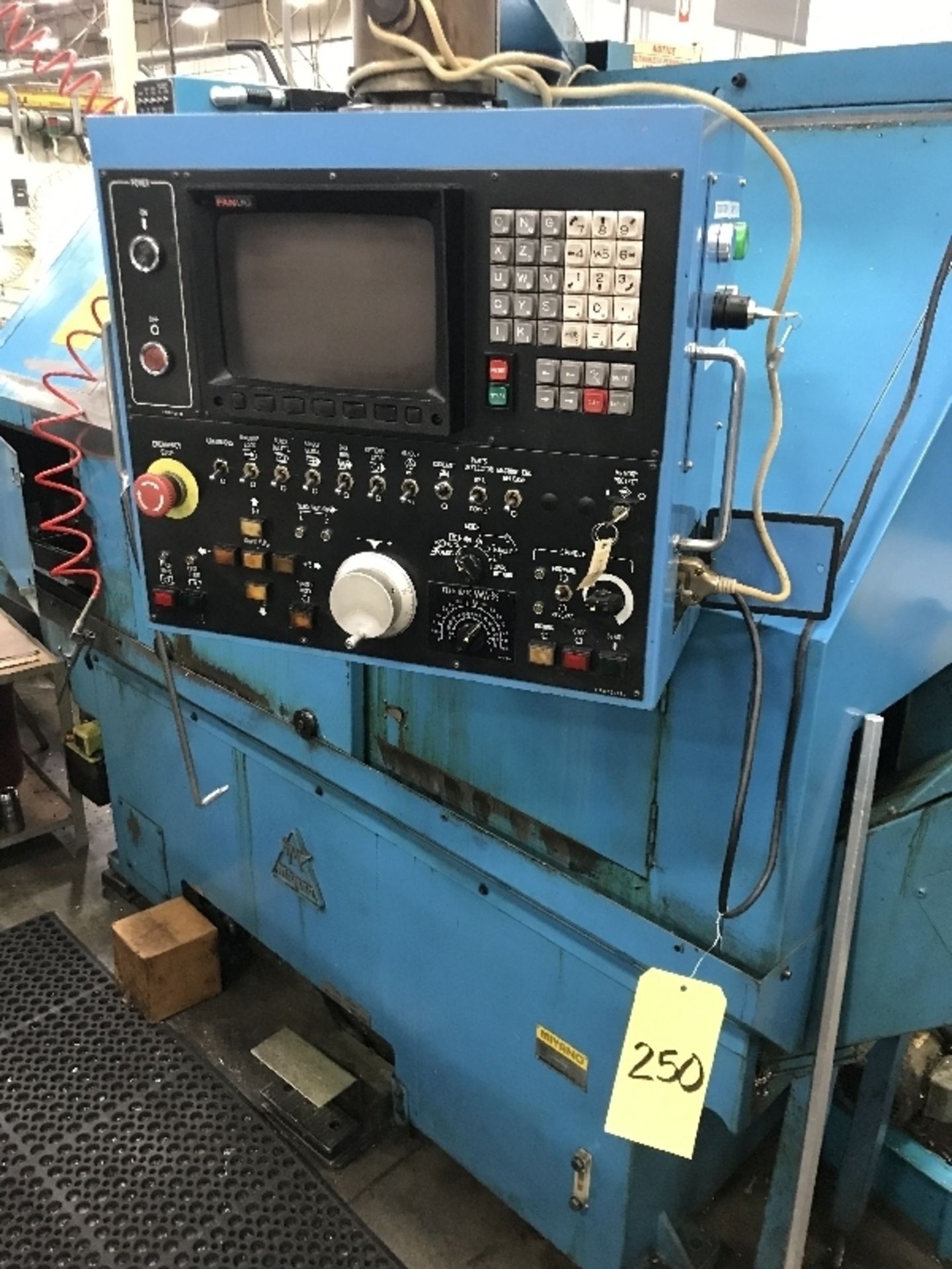 Miyano CNC Lathe, Model JNC-35, S/N: JN350358, with Fanuc Control - Image 2 of 6