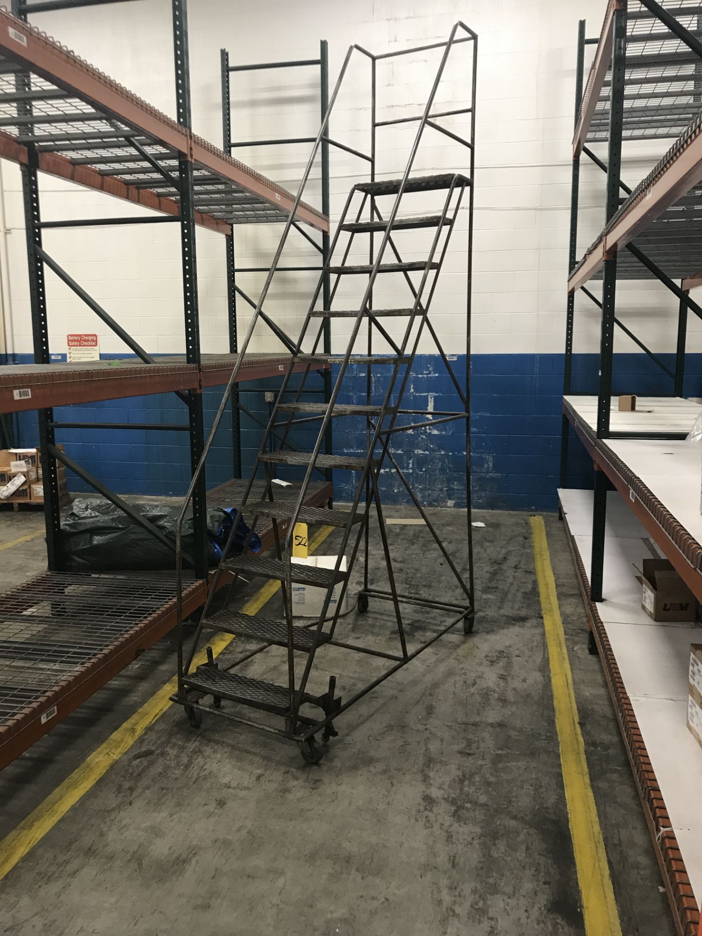 Mobile Work Stairs