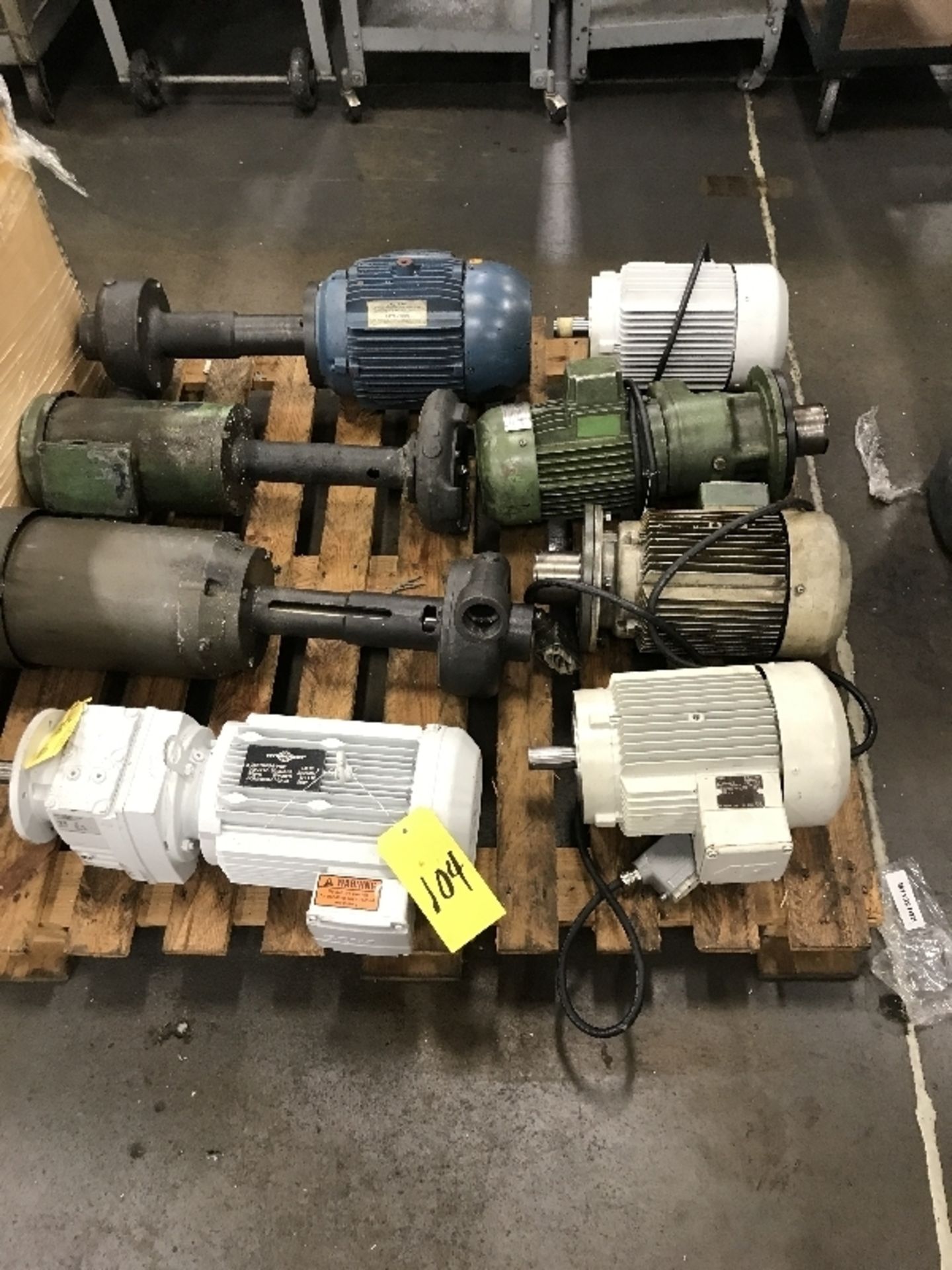 Hyrdromat Pumps, Unit Motors & Gear Motor
