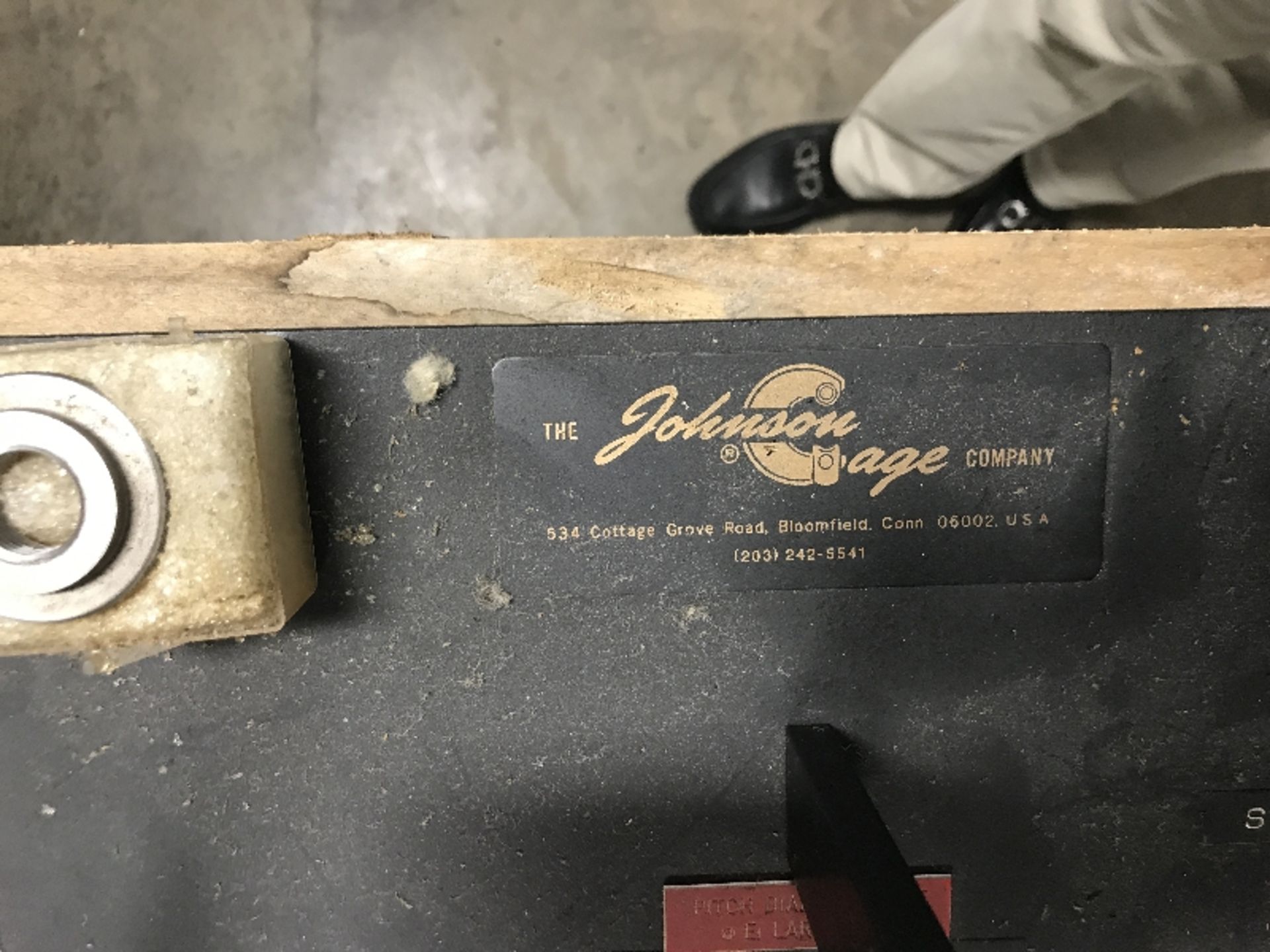 Johnson Indicator Stand - Image 2 of 2